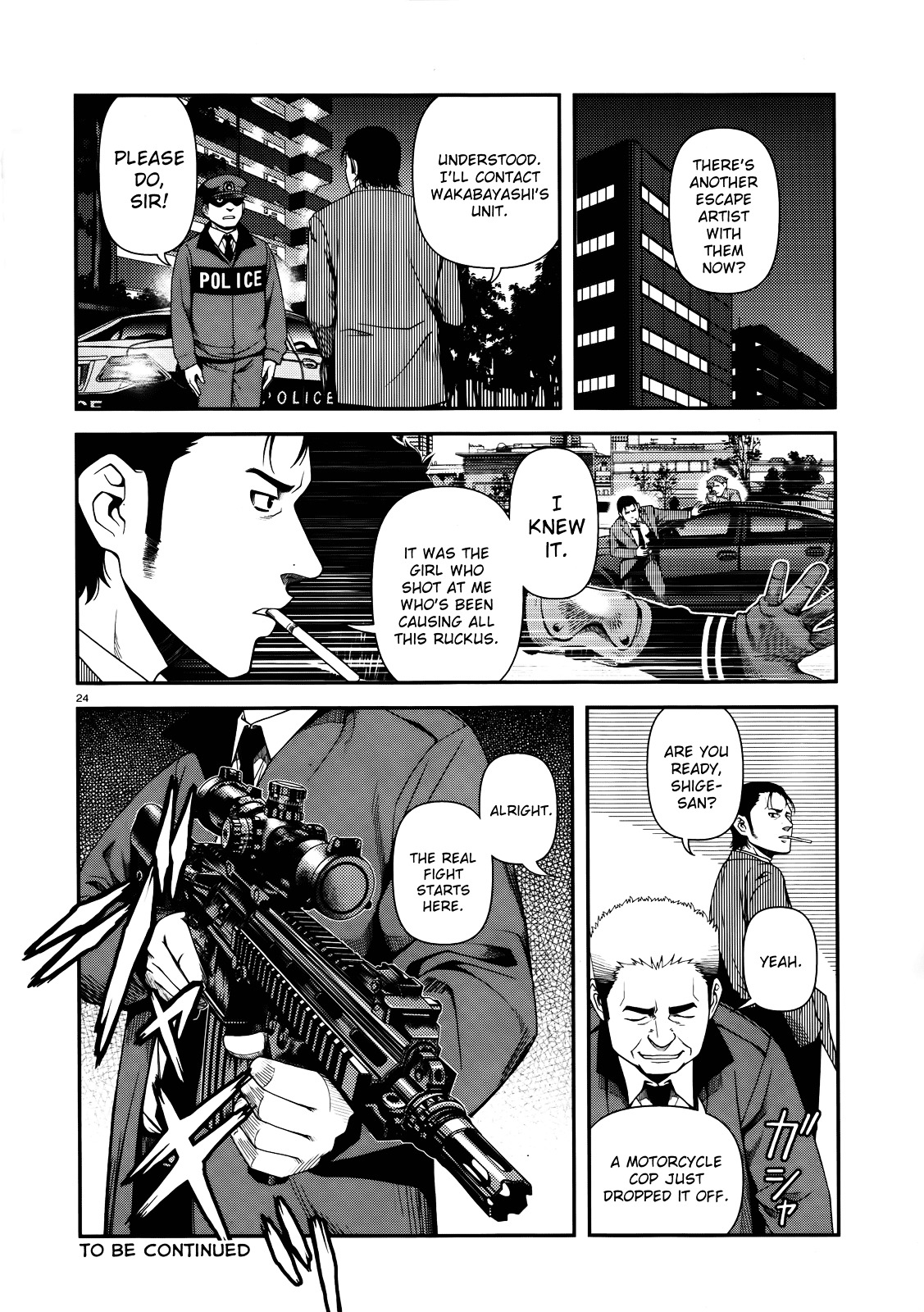 Fushi no Ryouken Chapter 9 page 23 - Chapter 9 : My Target