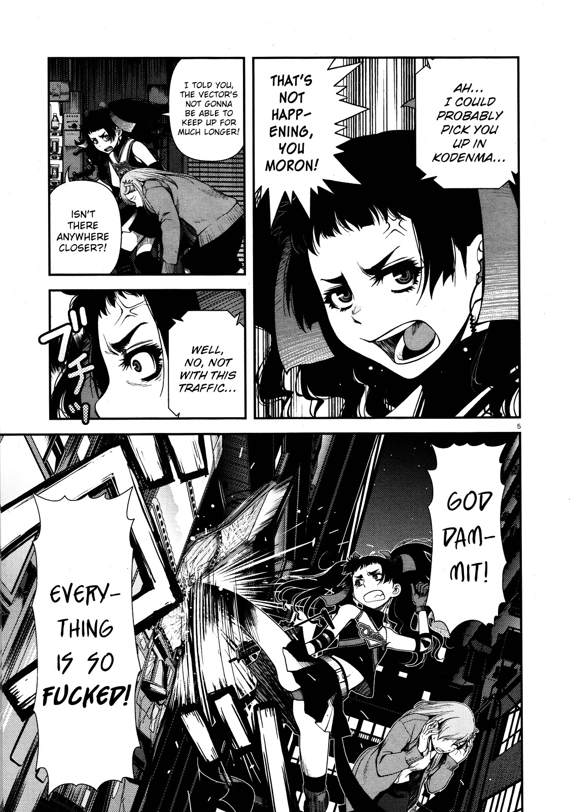 Fushi no Ryouken Chapter 9 page 5 - Chapter 9 : My Target