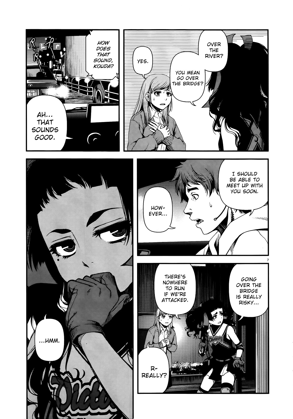 Fushi no Ryouken Chapter 9 page 7 - Chapter 9 : My Target
