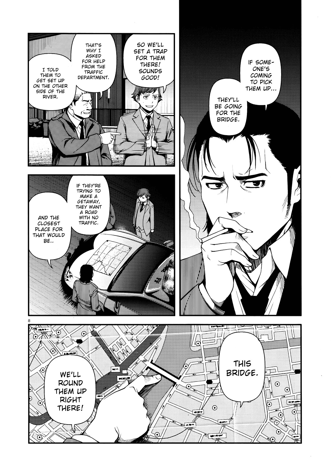 Fushi no Ryouken Chapter 9 page 8 - Chapter 9 : My Target