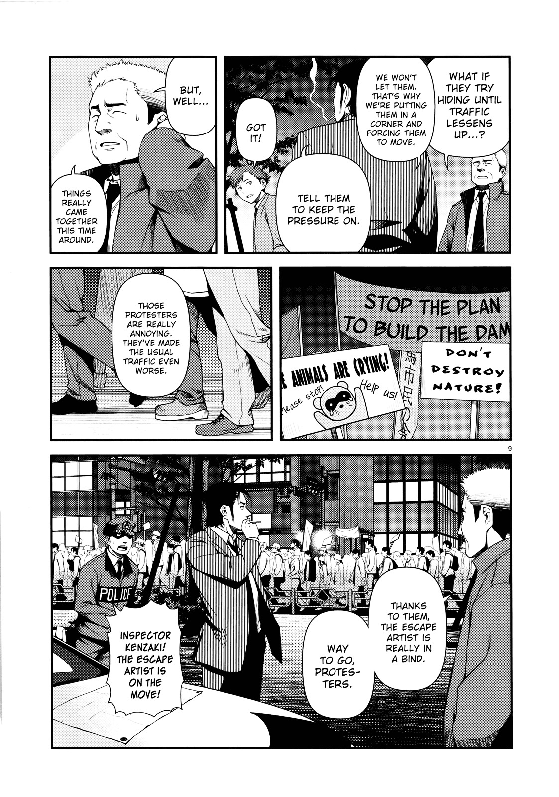 Fushi no Ryouken Chapter 9 page 9 - Chapter 9 : My Target