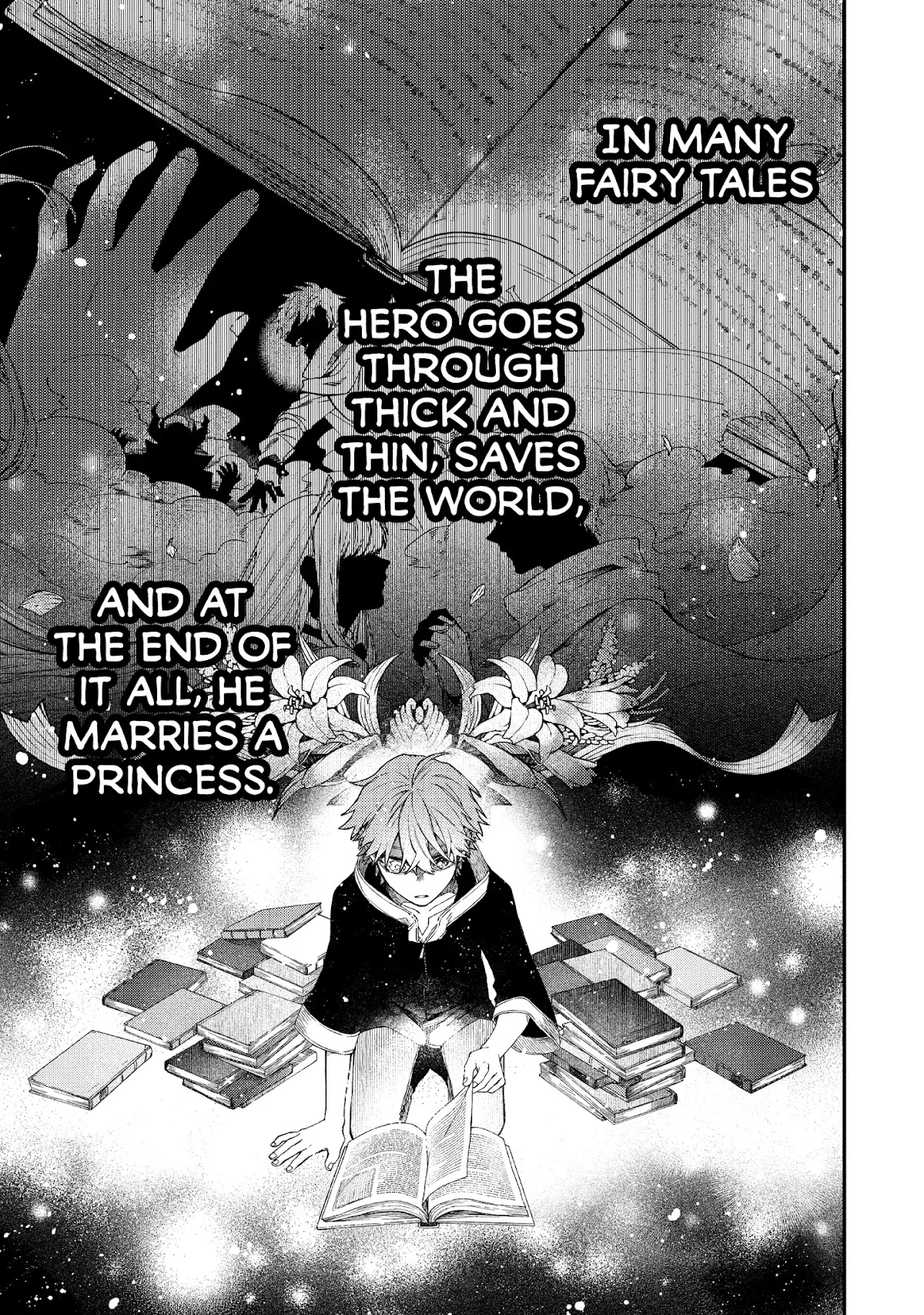 Fushi no Sougishi Chapter 1 page 1 - Chapter 1: The Immortal Undertaker