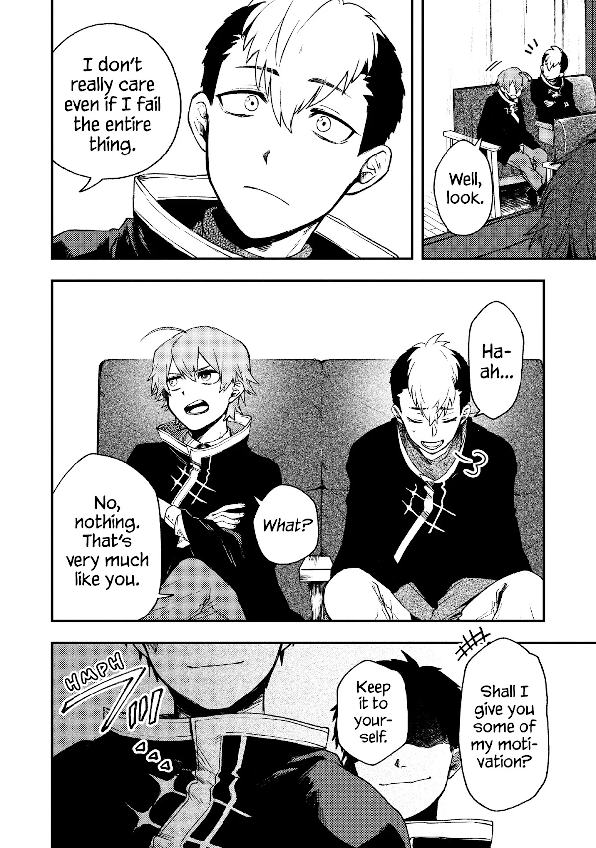 Fushi no Sougishi Chapter 1 page 10 - Chapter 1: The Immortal Undertaker