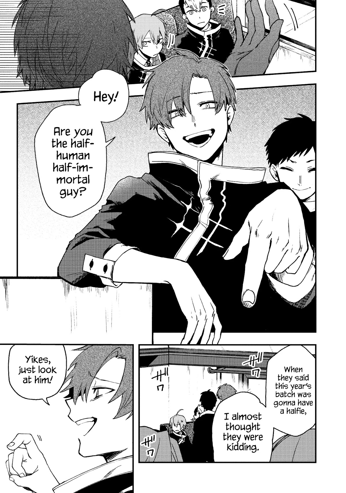 Fushi no Sougishi Chapter 1 page 11 - Chapter 1: The Immortal Undertaker