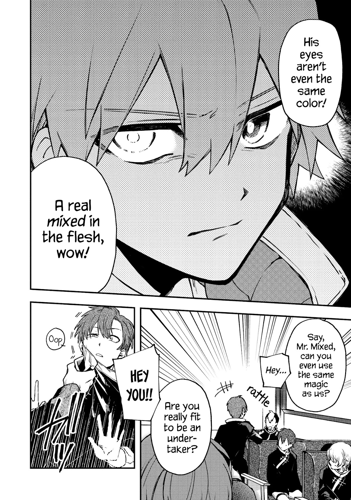 Fushi no Sougishi Chapter 1 page 12 - Chapter 1: The Immortal Undertaker
