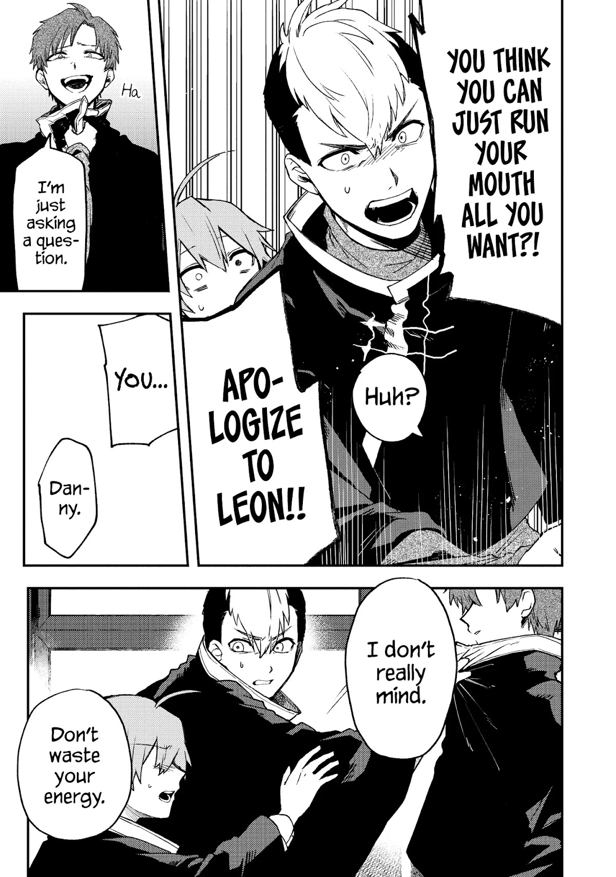Fushi no Sougishi Chapter 1 page 13 - Chapter 1: The Immortal Undertaker