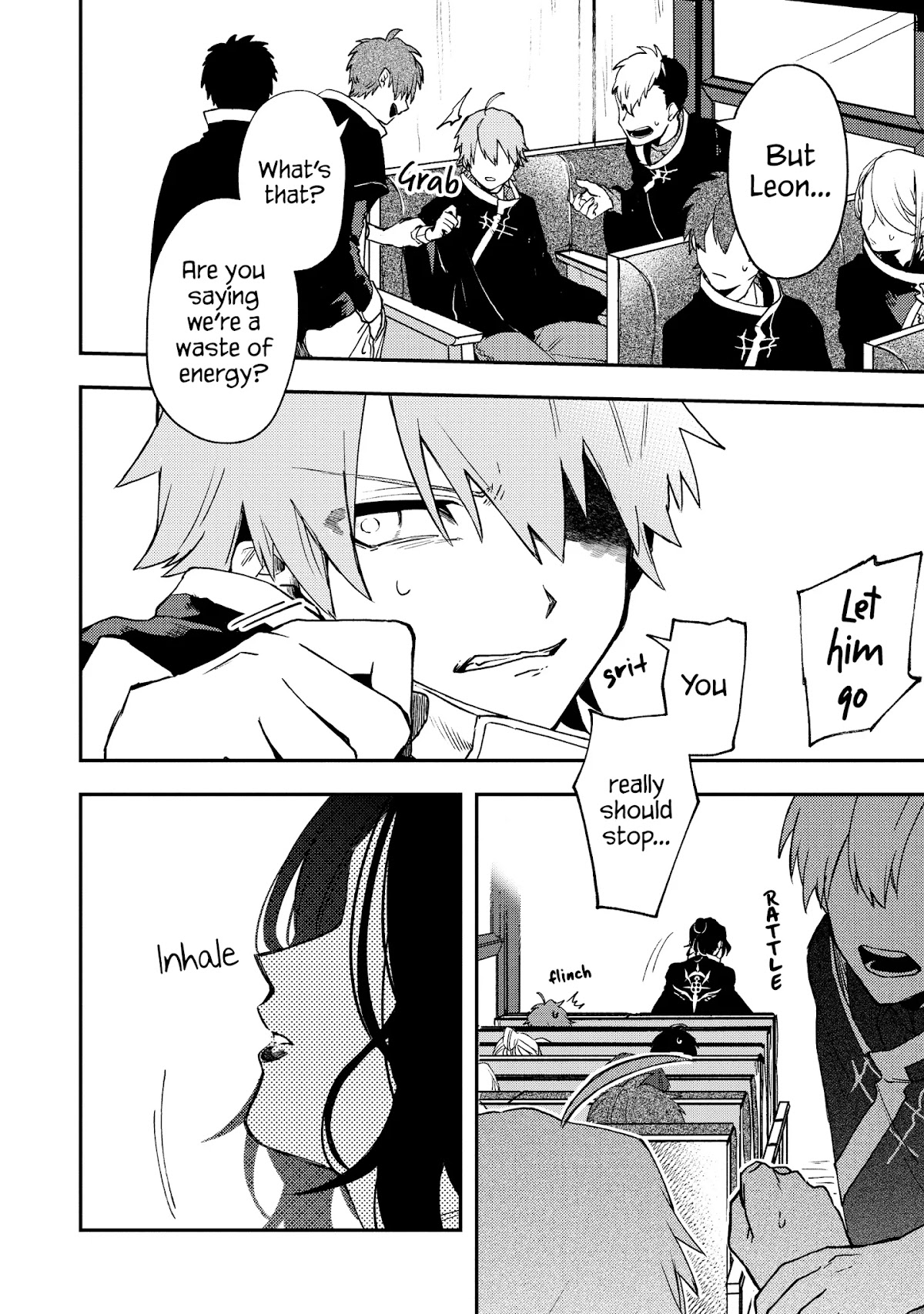Fushi no Sougishi Chapter 1 page 14 - Chapter 1: The Immortal Undertaker