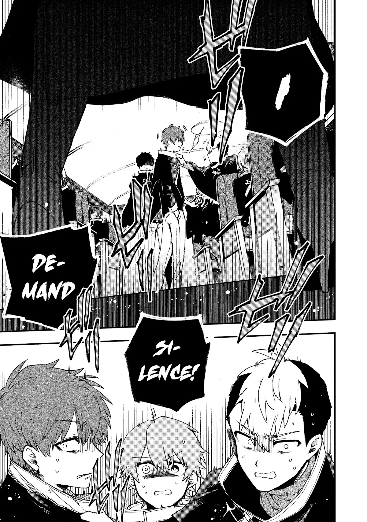 Fushi no Sougishi Chapter 1 page 15 - Chapter 1: The Immortal Undertaker
