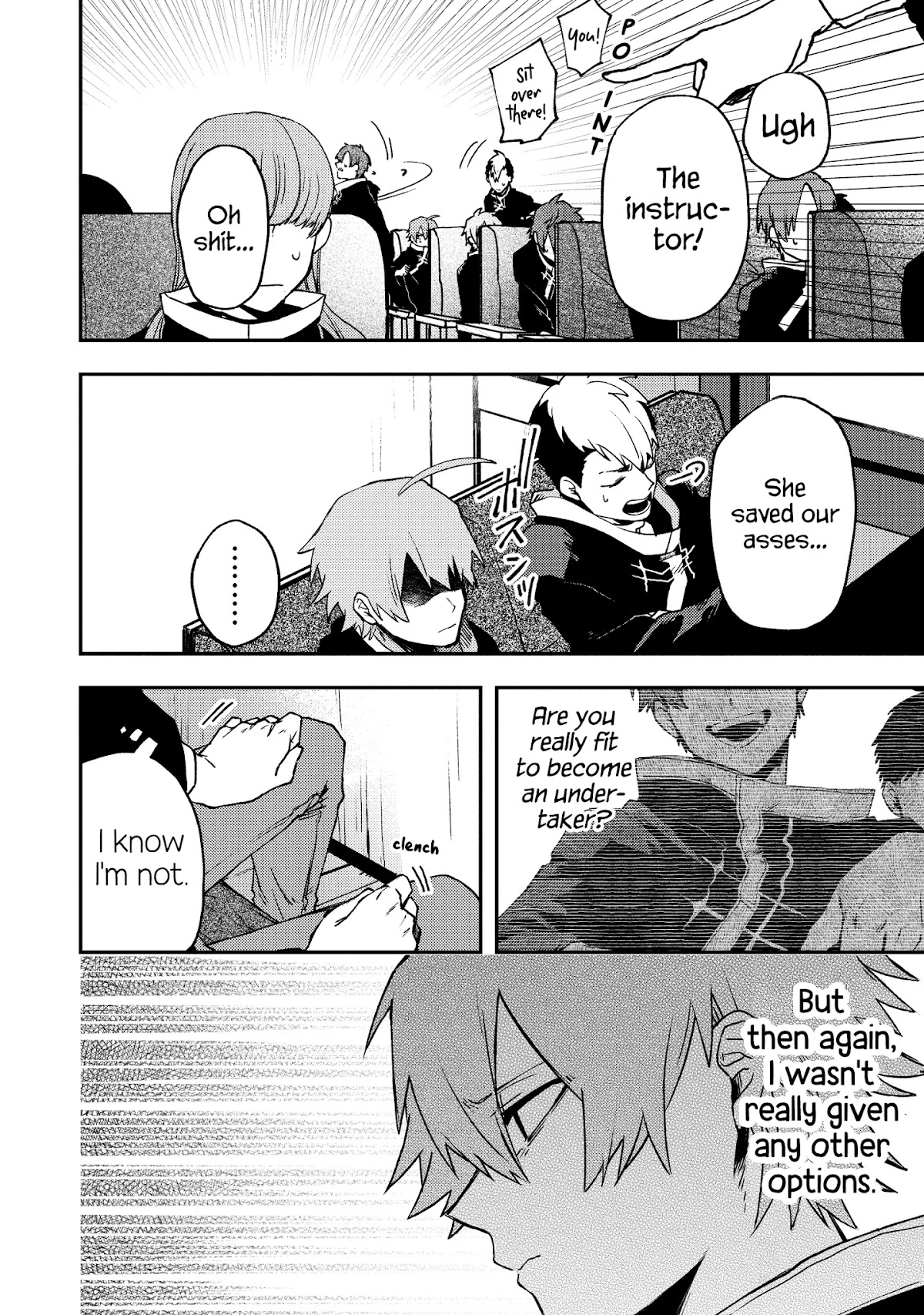 Fushi no Sougishi Chapter 1 page 16 - Chapter 1: The Immortal Undertaker