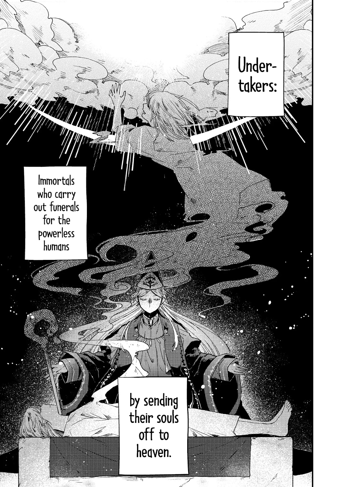 Fushi no Sougishi Chapter 1 page 17 - Chapter 1: The Immortal Undertaker