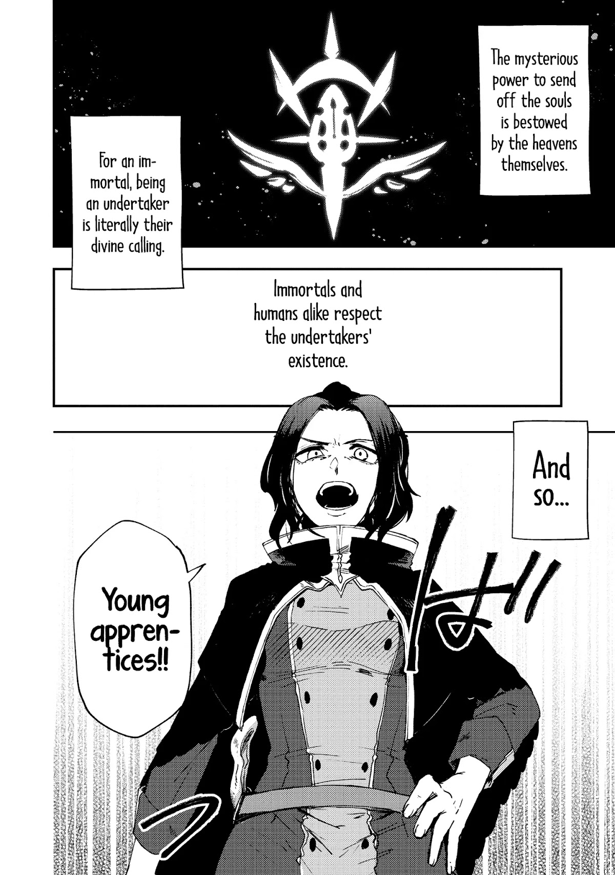 Fushi no Sougishi Chapter 1 page 18 - Chapter 1: The Immortal Undertaker