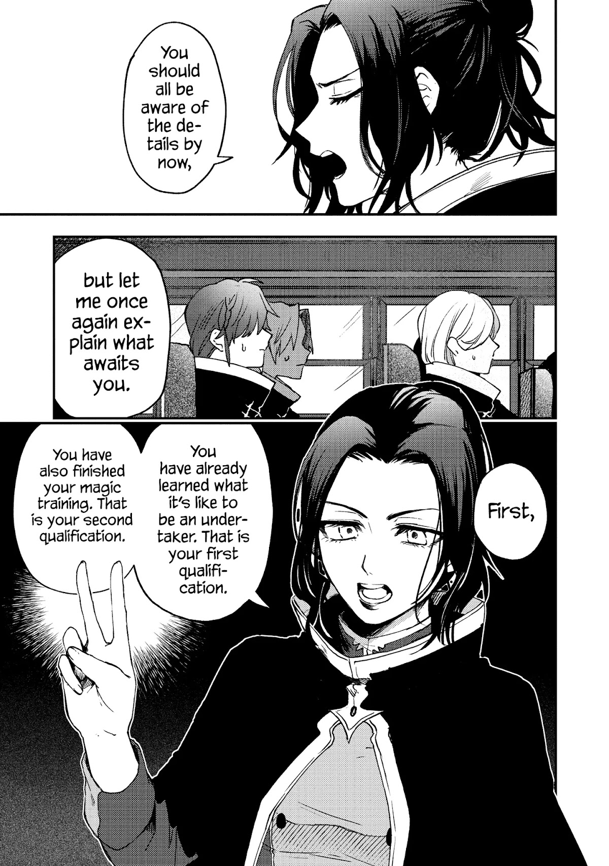 Fushi no Sougishi Chapter 1 page 19 - Chapter 1: The Immortal Undertaker