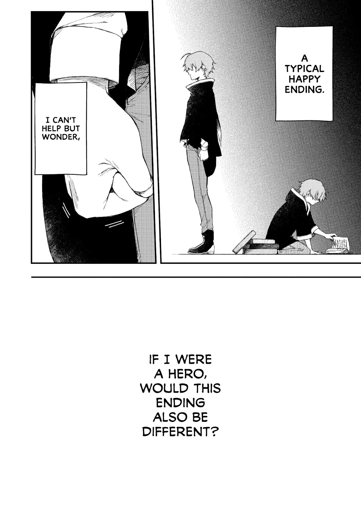 Fushi no Sougishi Chapter 1 page 2 - Chapter 1: The Immortal Undertaker