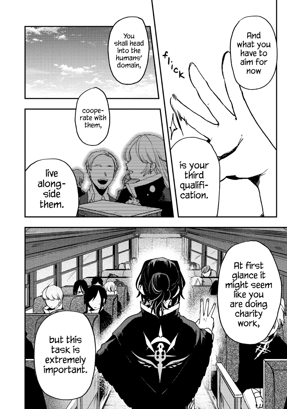 Fushi no Sougishi Chapter 1 page 20 - Chapter 1: The Immortal Undertaker