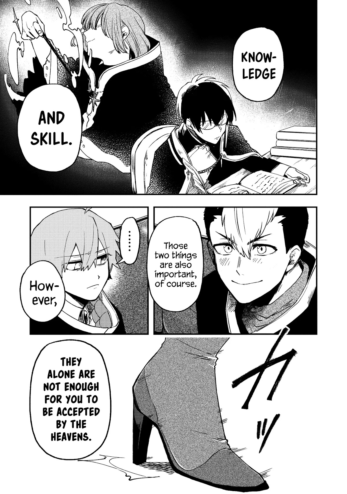 Fushi no Sougishi Chapter 1 page 21 - Chapter 1: The Immortal Undertaker