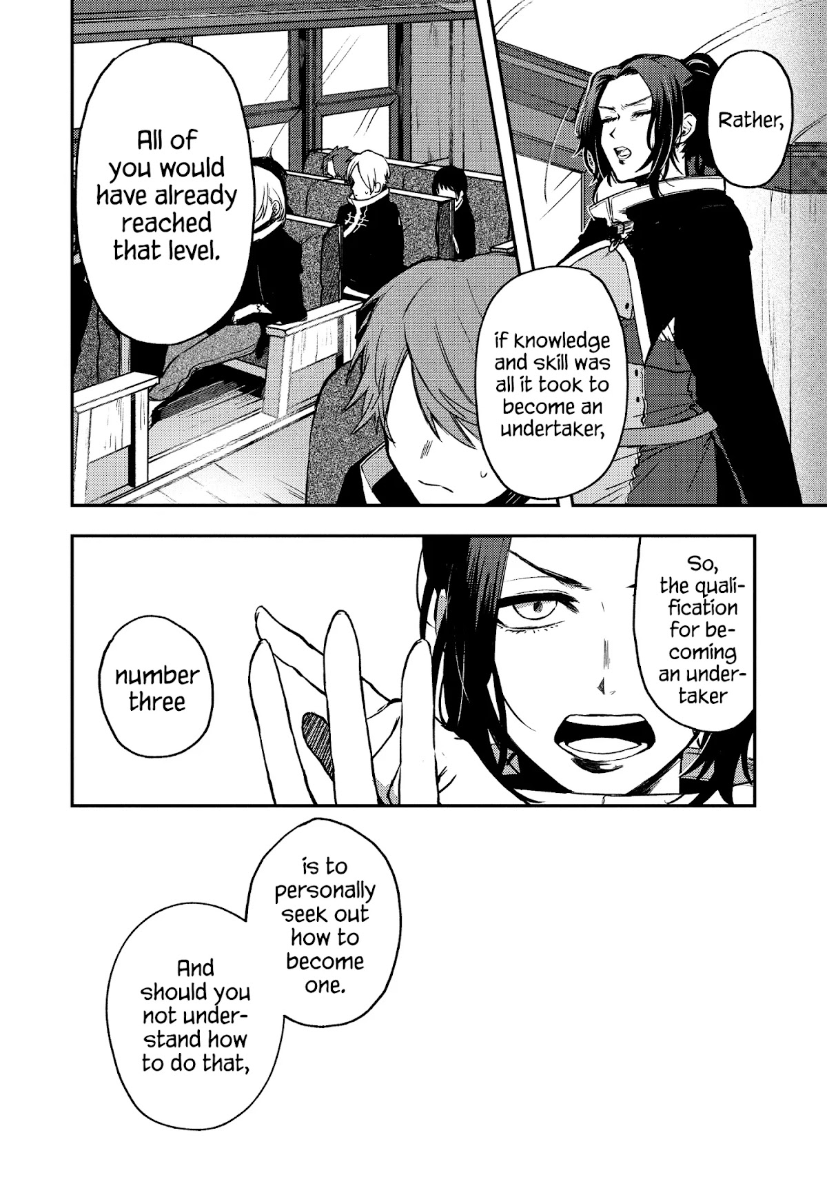 Fushi no Sougishi Chapter 1 page 22 - Chapter 1: The Immortal Undertaker