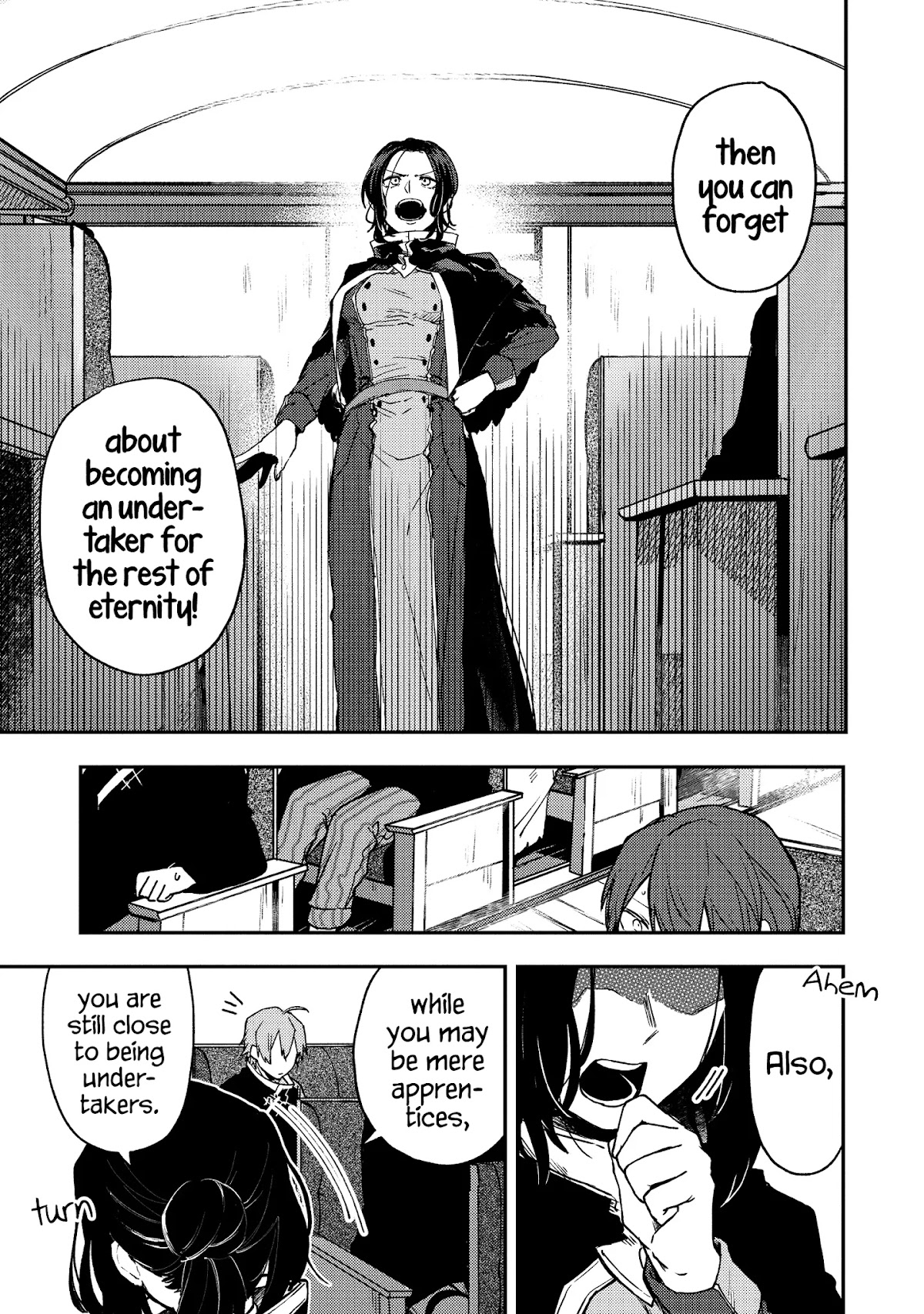 Fushi no Sougishi Chapter 1 page 23 - Chapter 1: The Immortal Undertaker