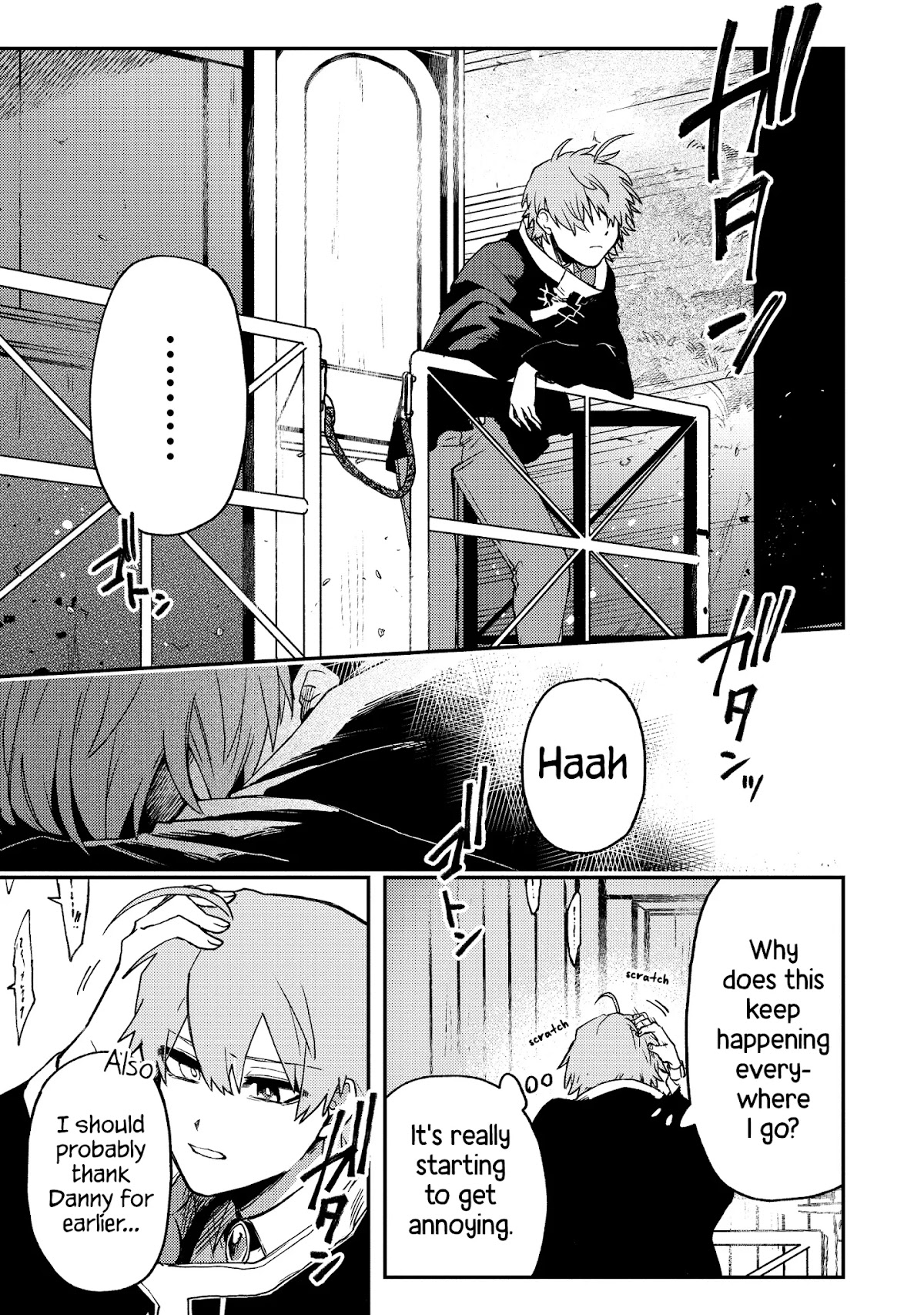 Fushi no Sougishi Chapter 1 page 27 - Chapter 1: The Immortal Undertaker