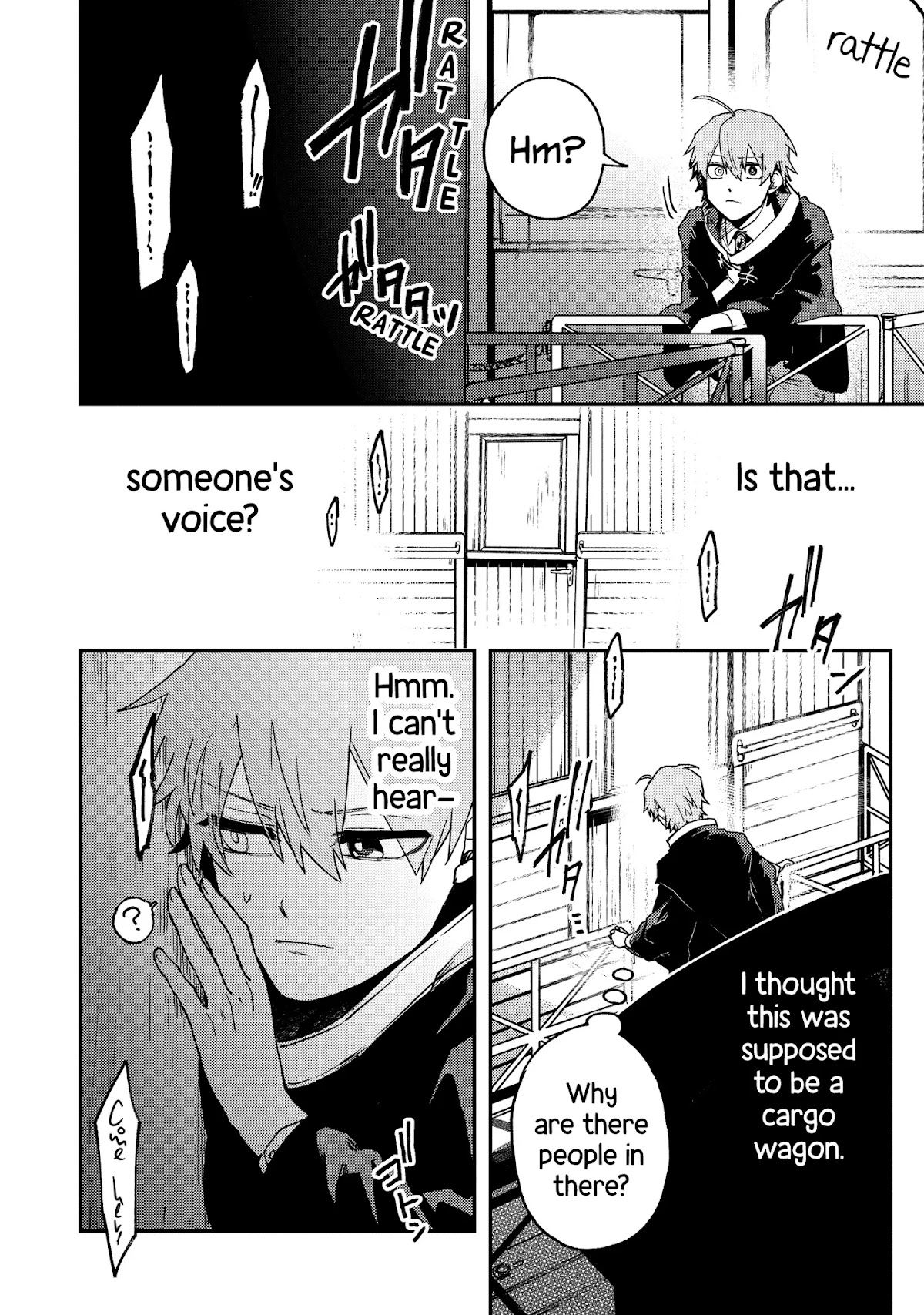 Fushi no Sougishi Chapter 1 page 28 - Chapter 1: The Immortal Undertaker
