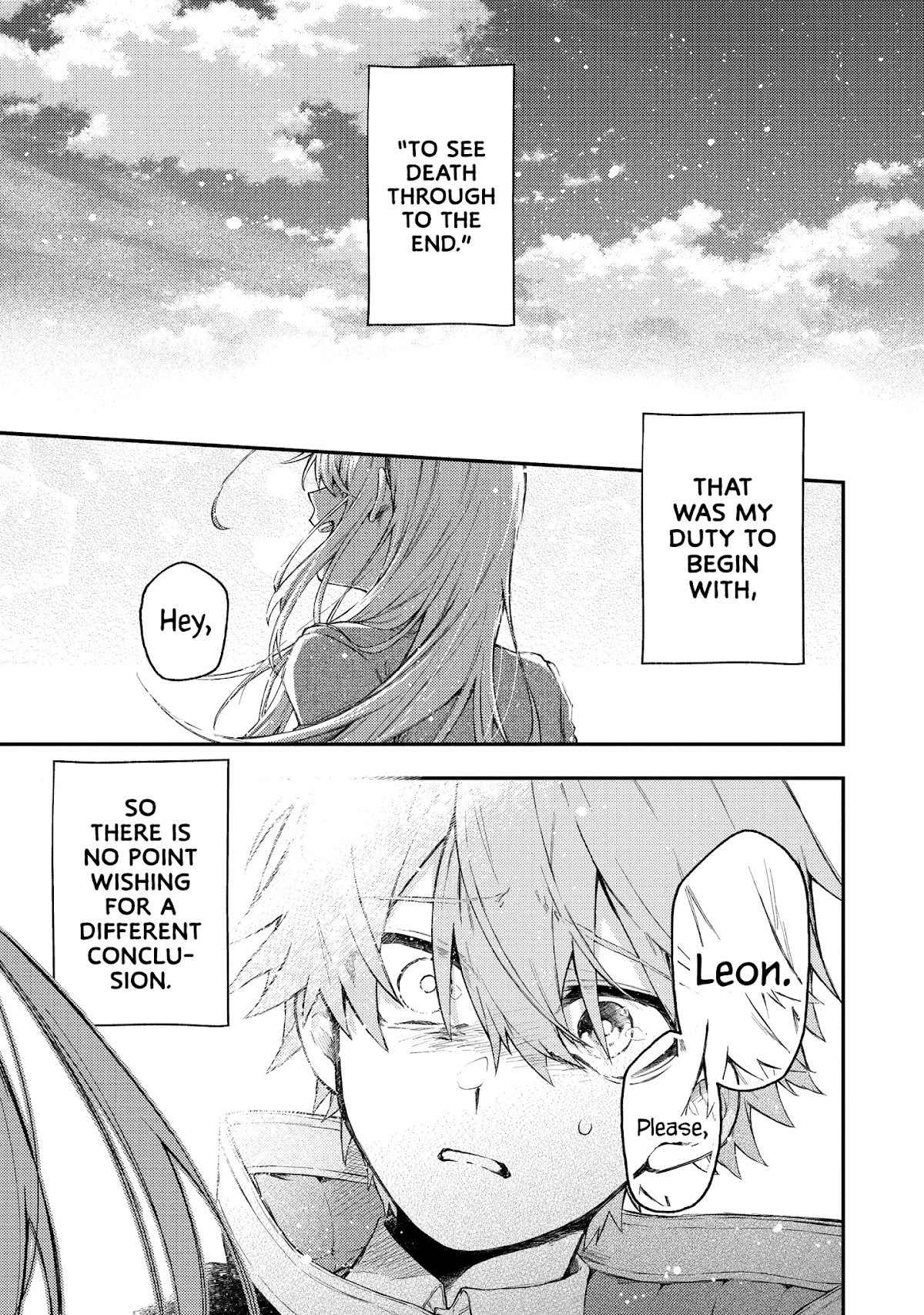 Fushi no Sougishi Chapter 1 page 3 - Chapter 1: The Immortal Undertaker