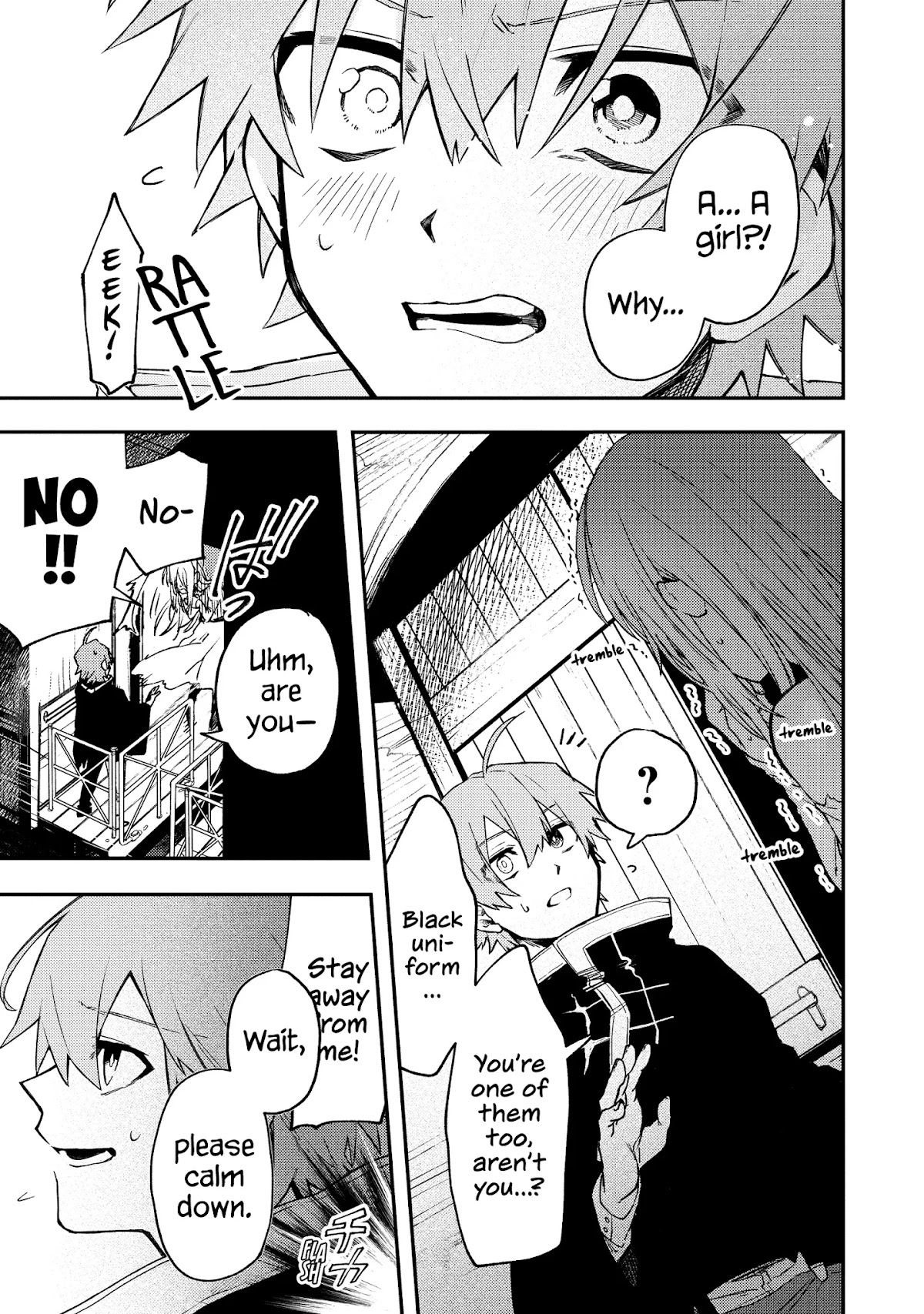 Fushi no Sougishi Chapter 1 page 31 - Chapter 1: The Immortal Undertaker