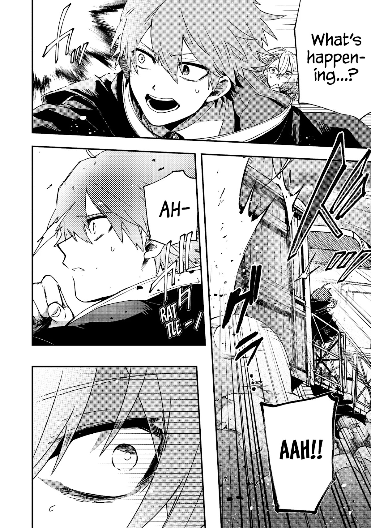 Fushi no Sougishi Chapter 1 page 33 - Chapter 1: The Immortal Undertaker