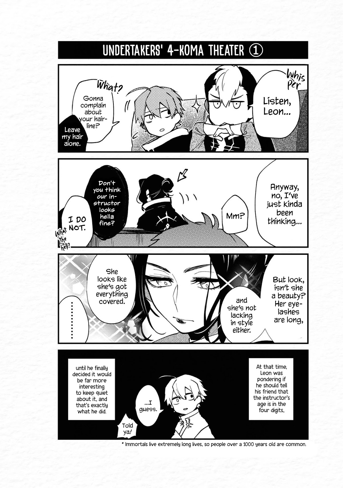 Fushi no Sougishi Chapter 1 page 39 - Chapter 1: The Immortal Undertaker
