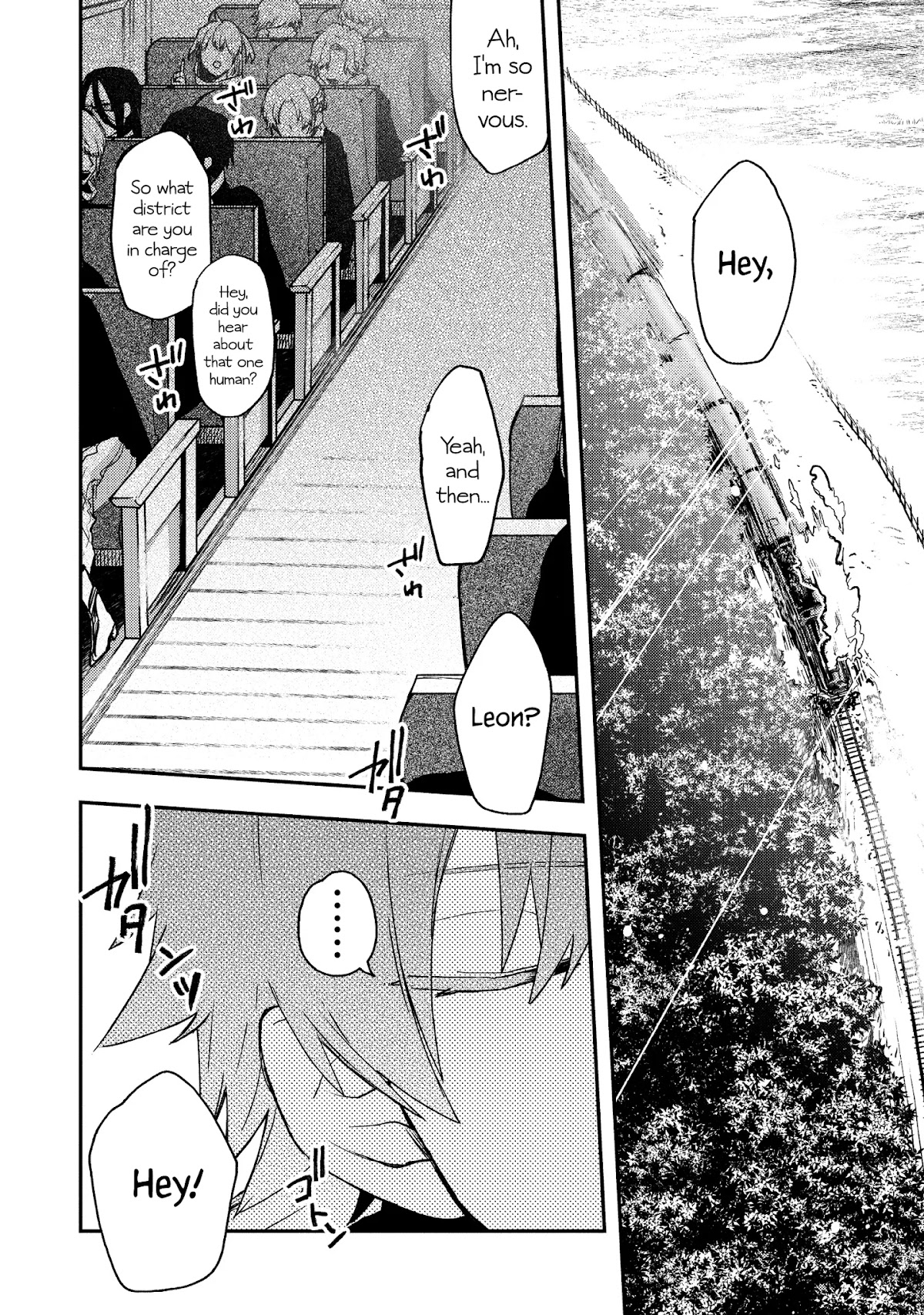 Fushi no Sougishi Chapter 1 page 6 - Chapter 1: The Immortal Undertaker