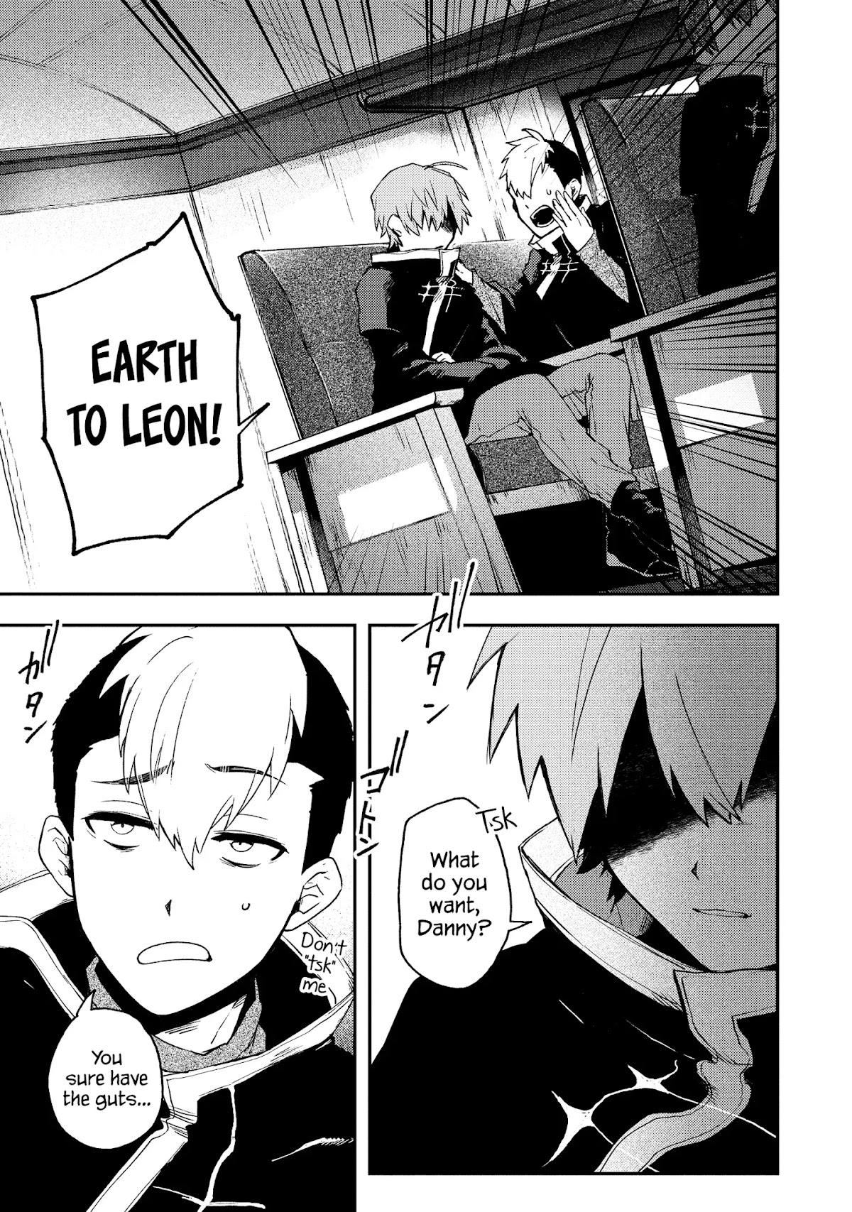 Fushi no Sougishi Chapter 1 page 7 - Chapter 1: The Immortal Undertaker