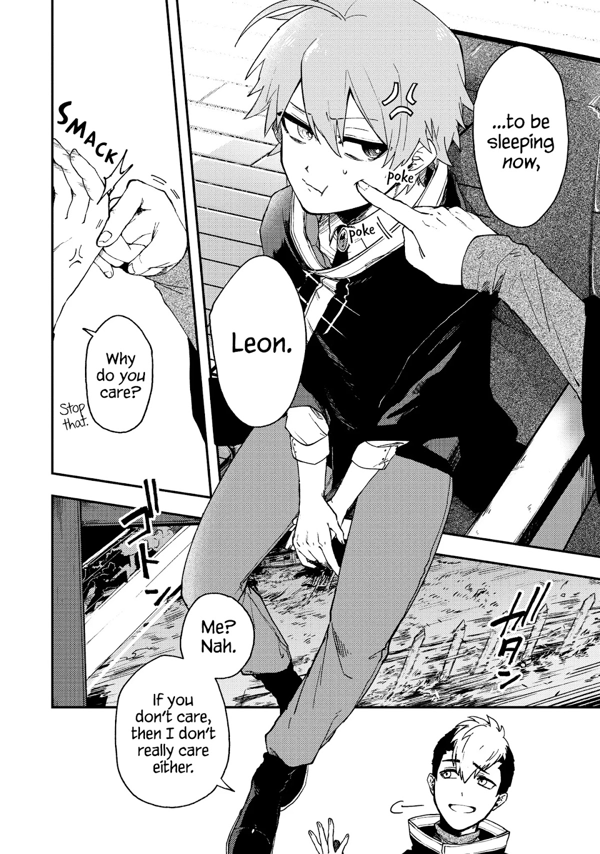 Fushi no Sougishi Chapter 1 page 8 - Chapter 1: The Immortal Undertaker