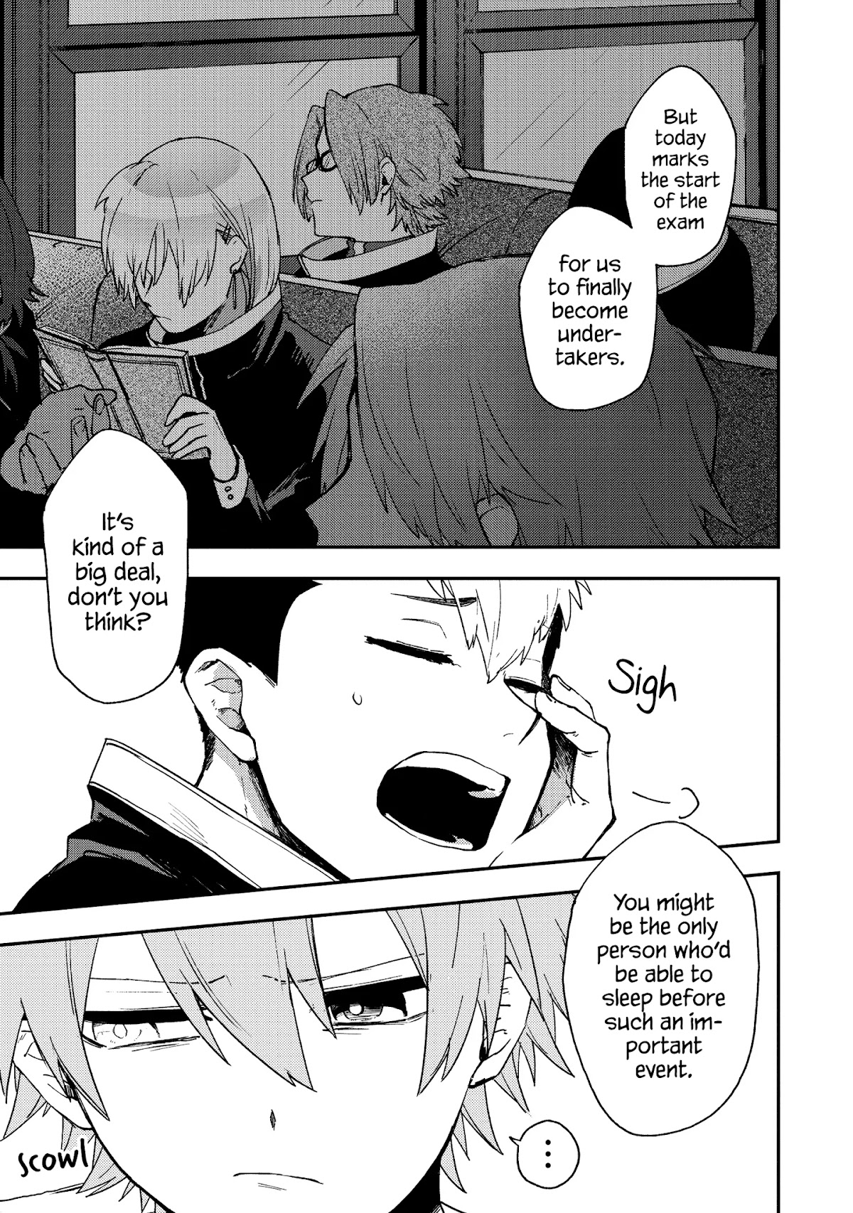 Fushi no Sougishi Chapter 1 page 9 - Chapter 1: The Immortal Undertaker