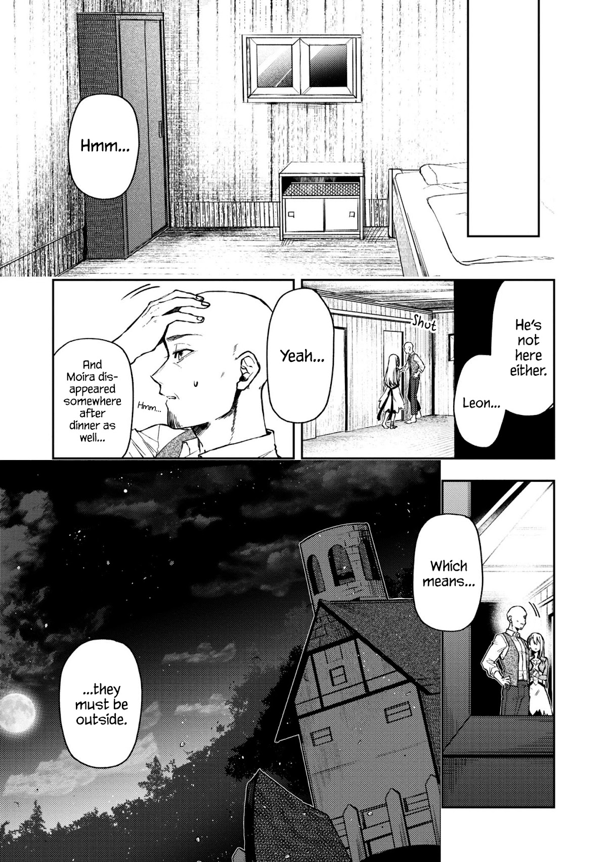 Fushi no Sougishi Chapter 10 page 1 - Chapter 10: Ring of ill fate