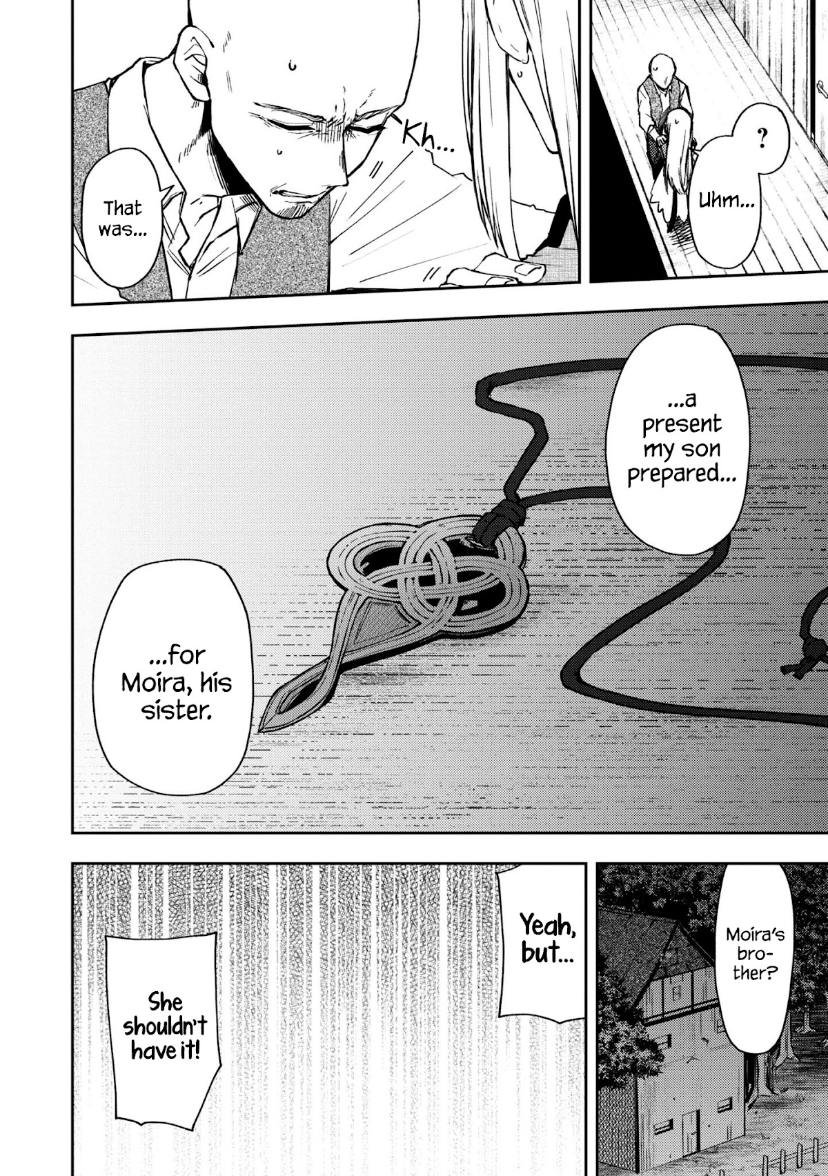 Fushi no Sougishi Chapter 10 page 10 - Chapter 10: Ring of ill fate