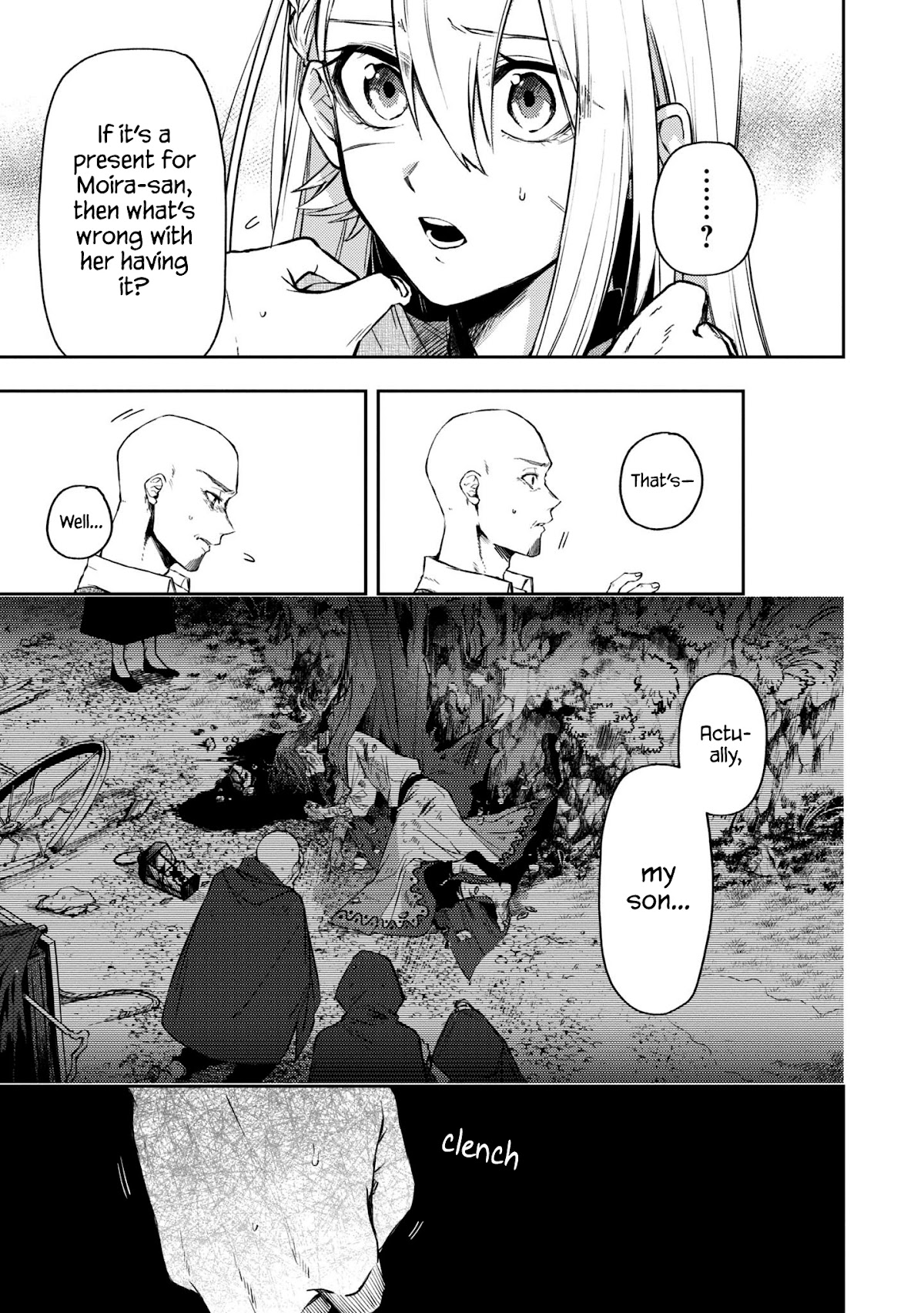 Fushi no Sougishi Chapter 10 page 11 - Chapter 10: Ring of ill fate