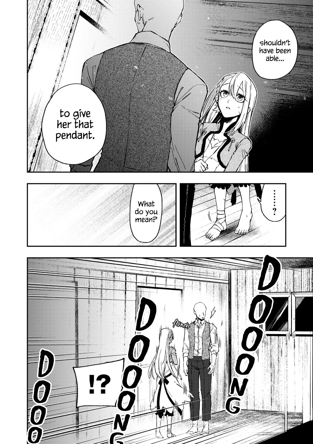 Fushi no Sougishi Chapter 10 page 12 - Chapter 10: Ring of ill fate
