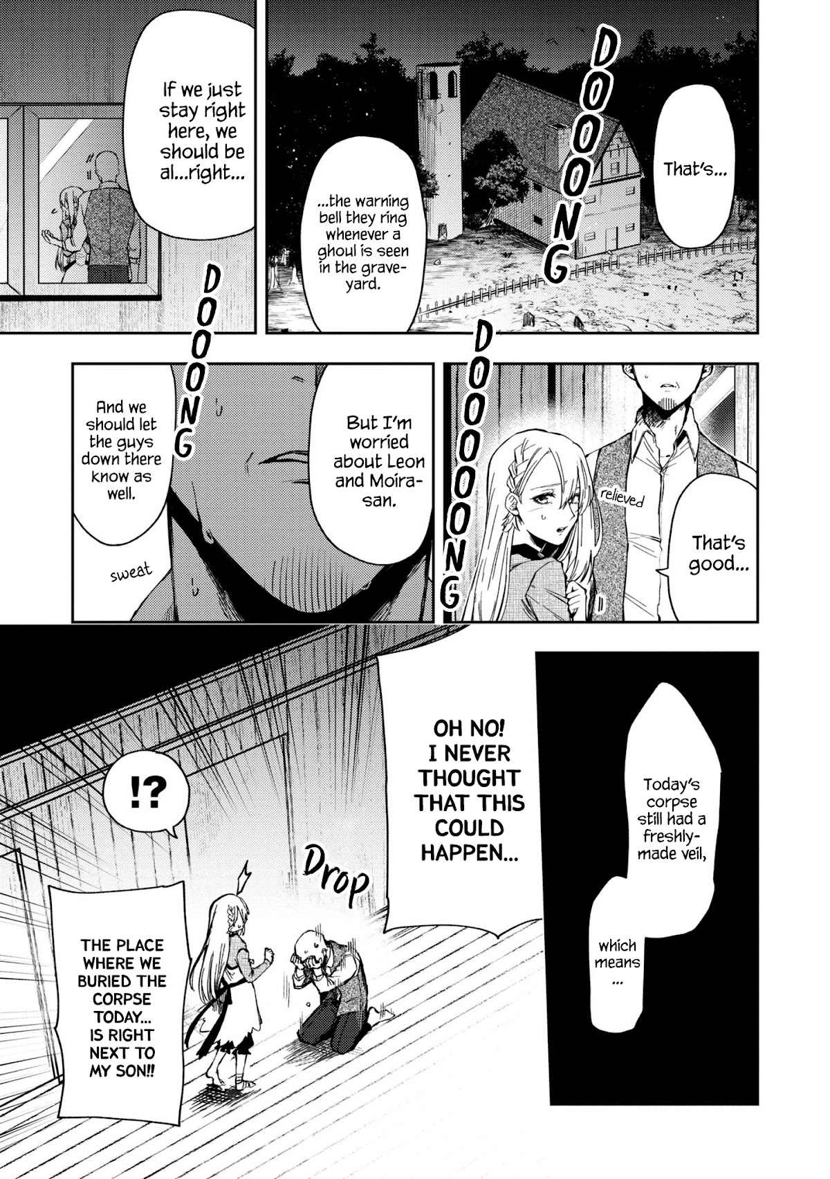 Fushi no Sougishi Chapter 10 page 13 - Chapter 10: Ring of ill fate
