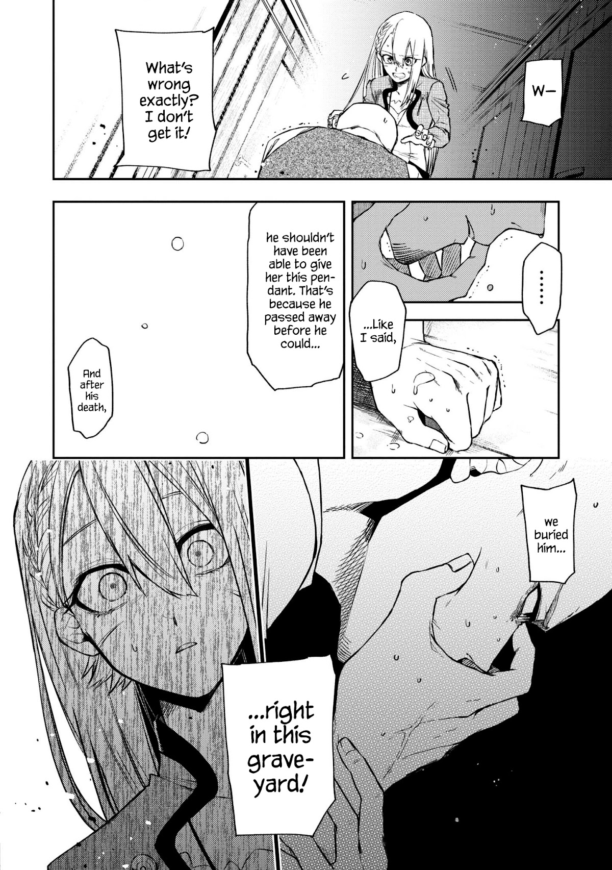 Fushi no Sougishi Chapter 10 page 14 - Chapter 10: Ring of ill fate