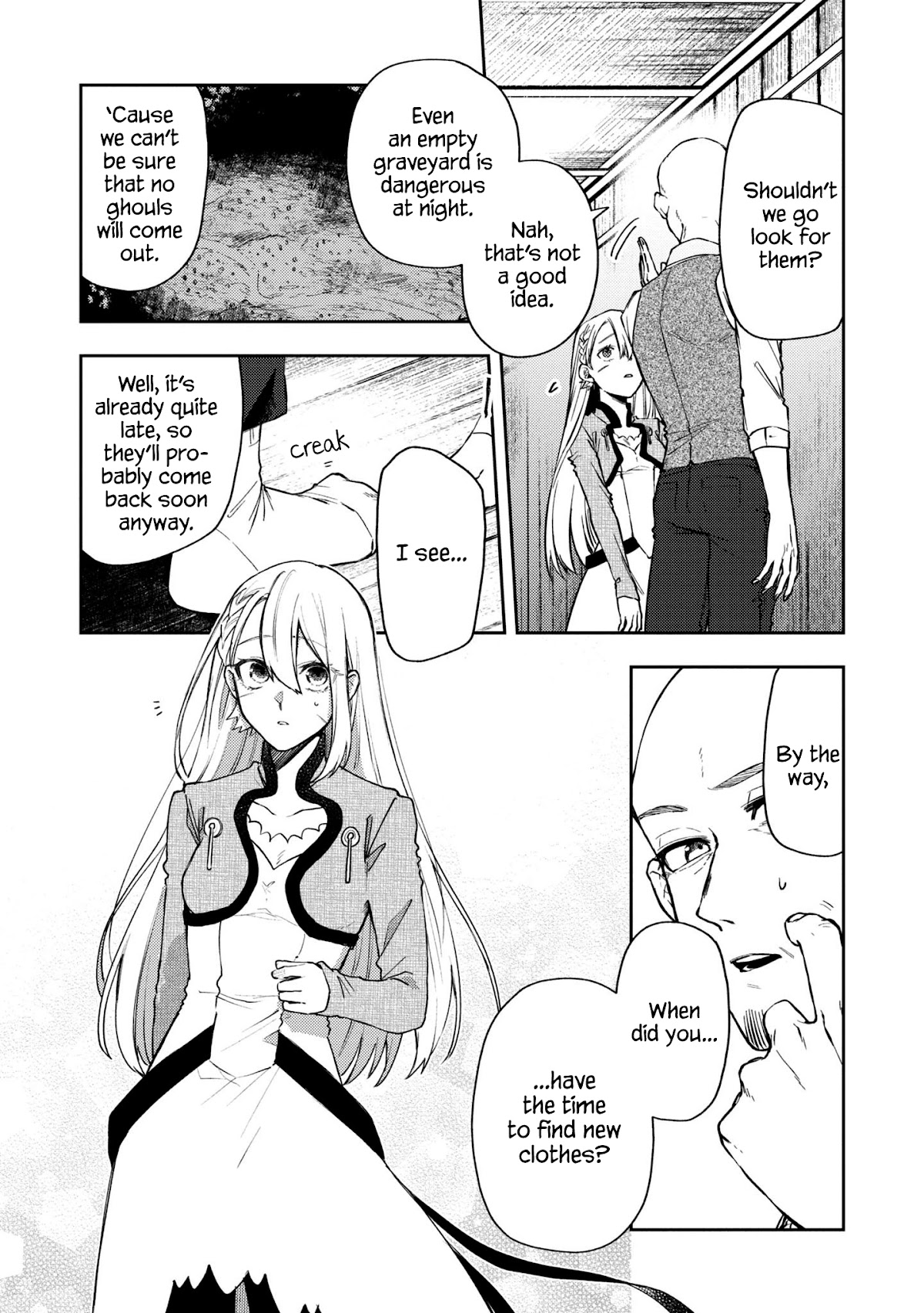 Fushi no Sougishi Chapter 10 page 3 - Chapter 10: Ring of ill fate