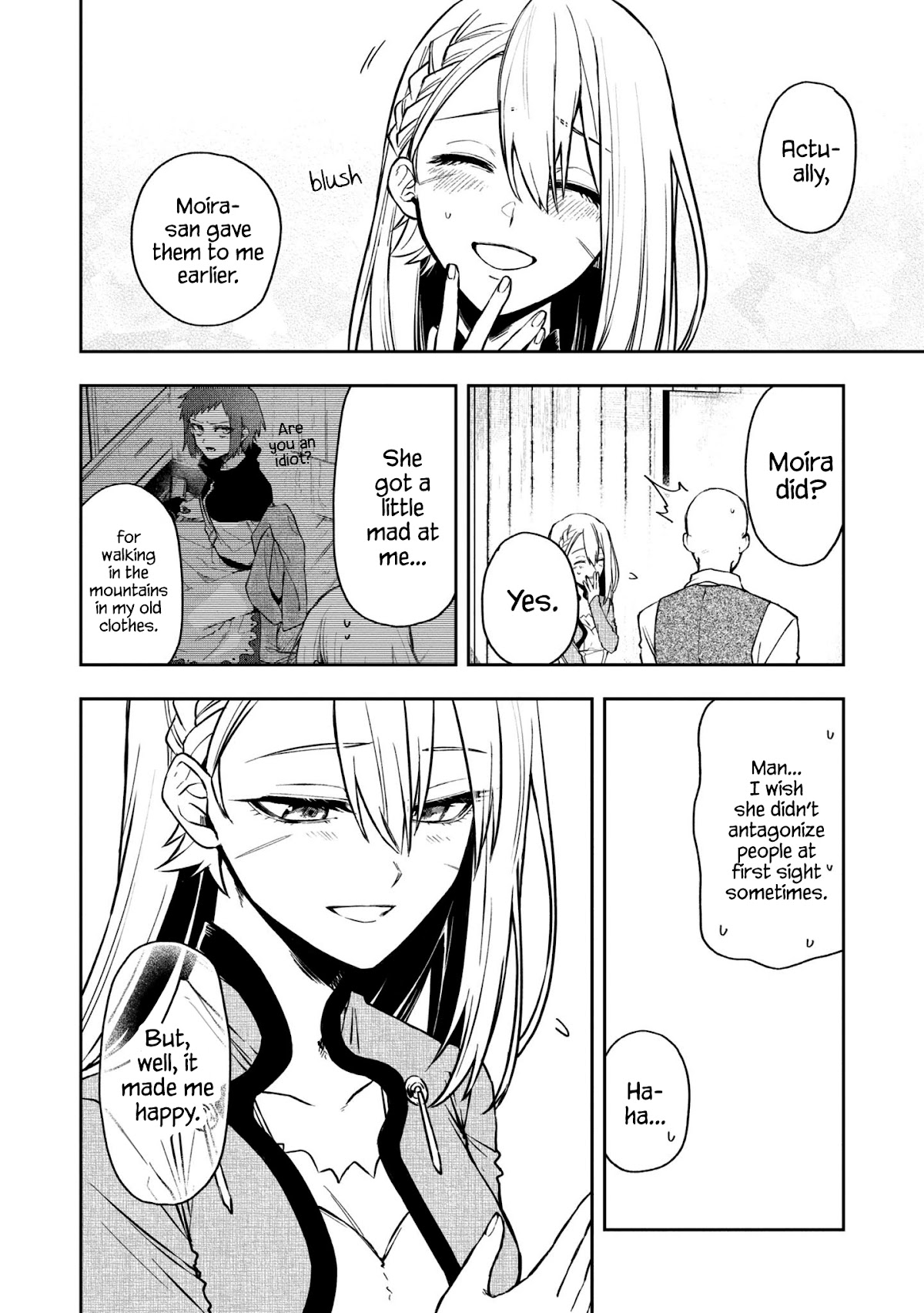 Fushi no Sougishi Chapter 10 page 4 - Chapter 10: Ring of ill fate
