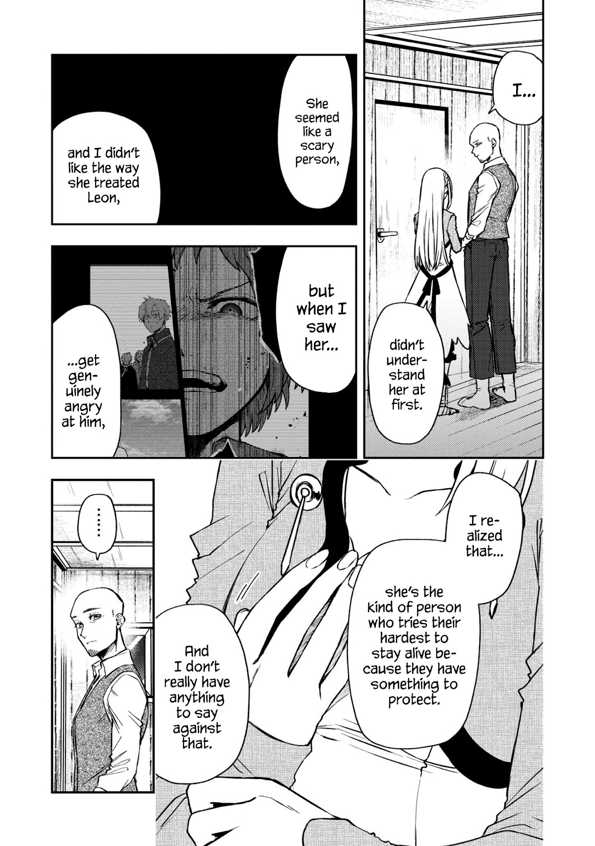 Fushi no Sougishi Chapter 10 page 5 - Chapter 10: Ring of ill fate