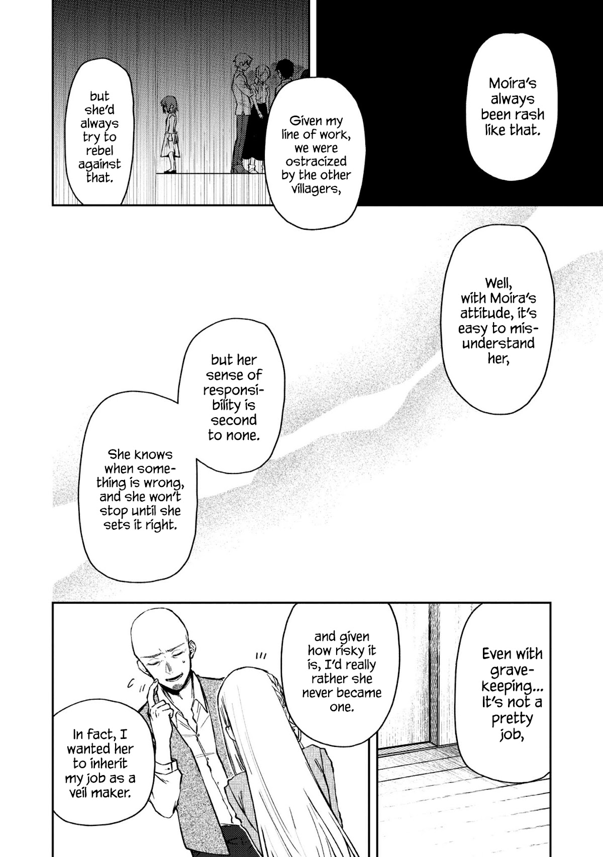 Fushi no Sougishi Chapter 10 page 6 - Chapter 10: Ring of ill fate