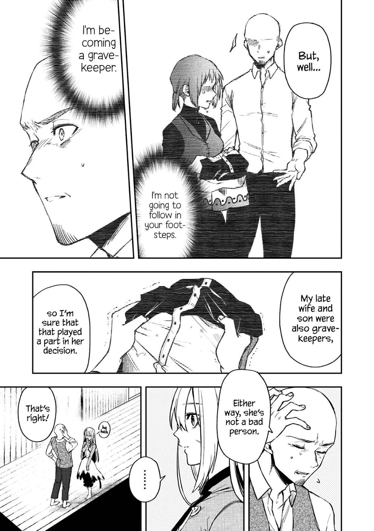 Fushi no Sougishi Chapter 10 page 7 - Chapter 10: Ring of ill fate