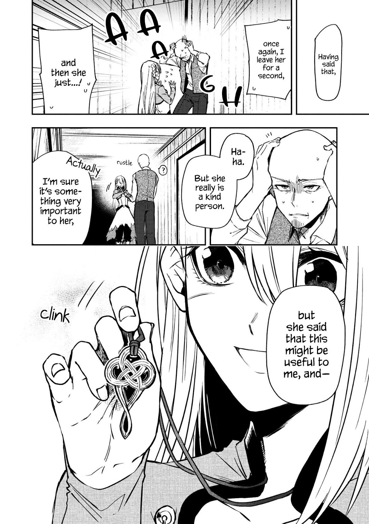 Fushi no Sougishi Chapter 10 page 8 - Chapter 10: Ring of ill fate