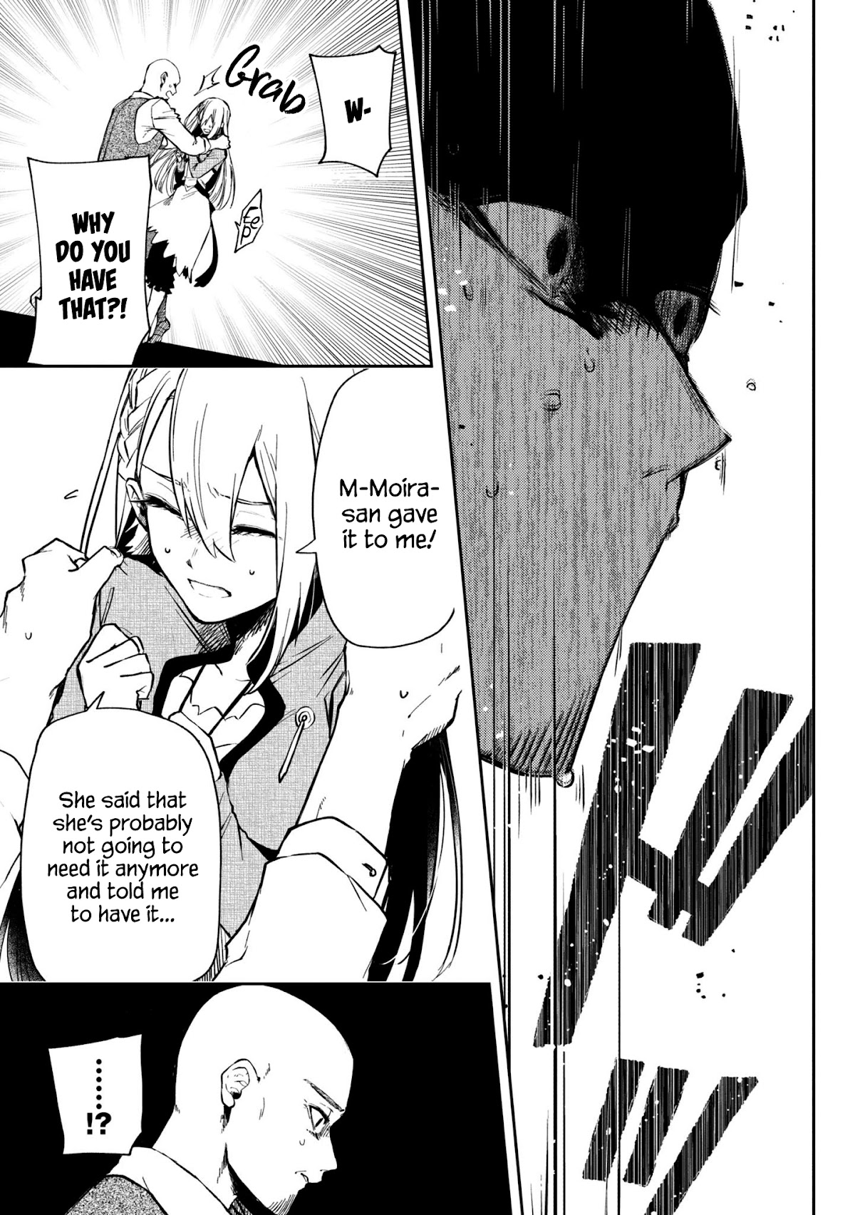 Fushi no Sougishi Chapter 10 page 9 - Chapter 10: Ring of ill fate