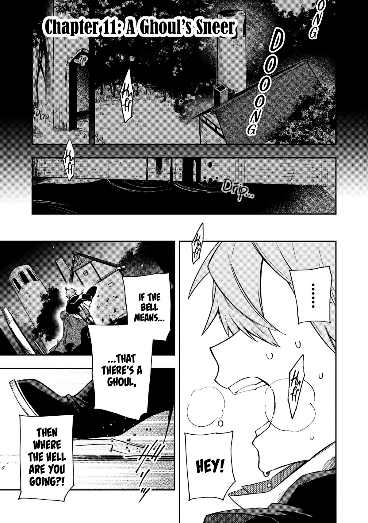 Fushi no Sougishi Chapter 11 page 1 - Chapter 11: A ghoul's sneer