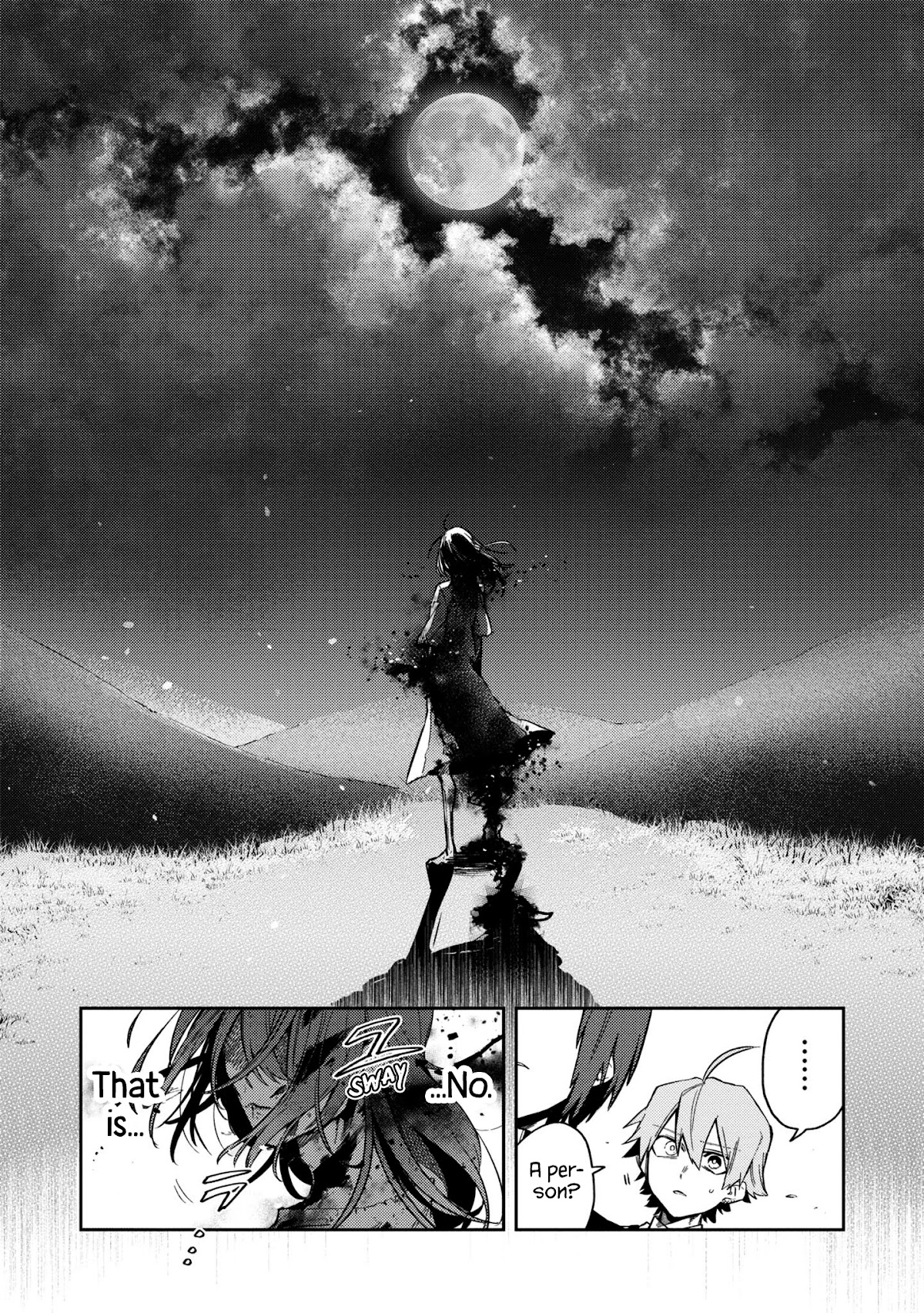 Fushi no Sougishi Chapter 11 page 10 - Chapter 11: A ghoul's sneer