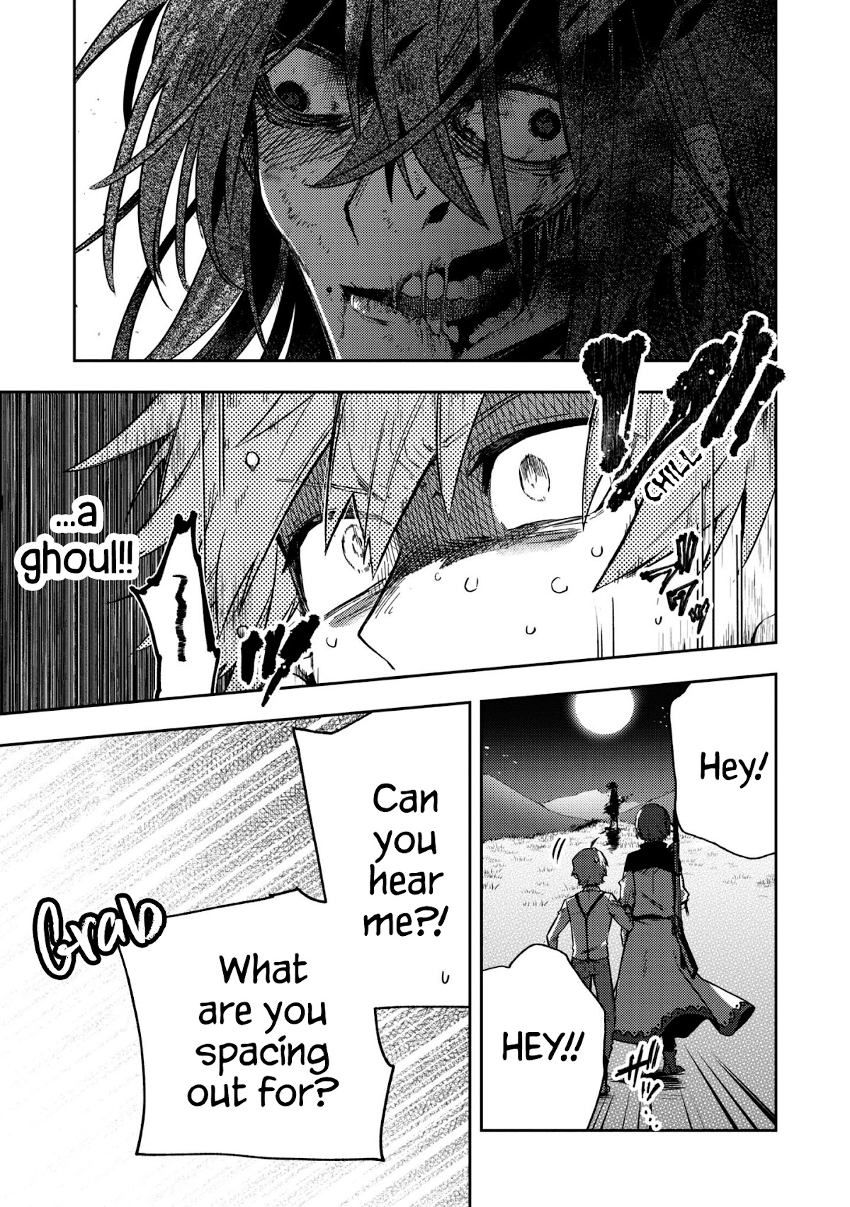 Fushi no Sougishi Chapter 11 page 11 - Chapter 11: A ghoul's sneer