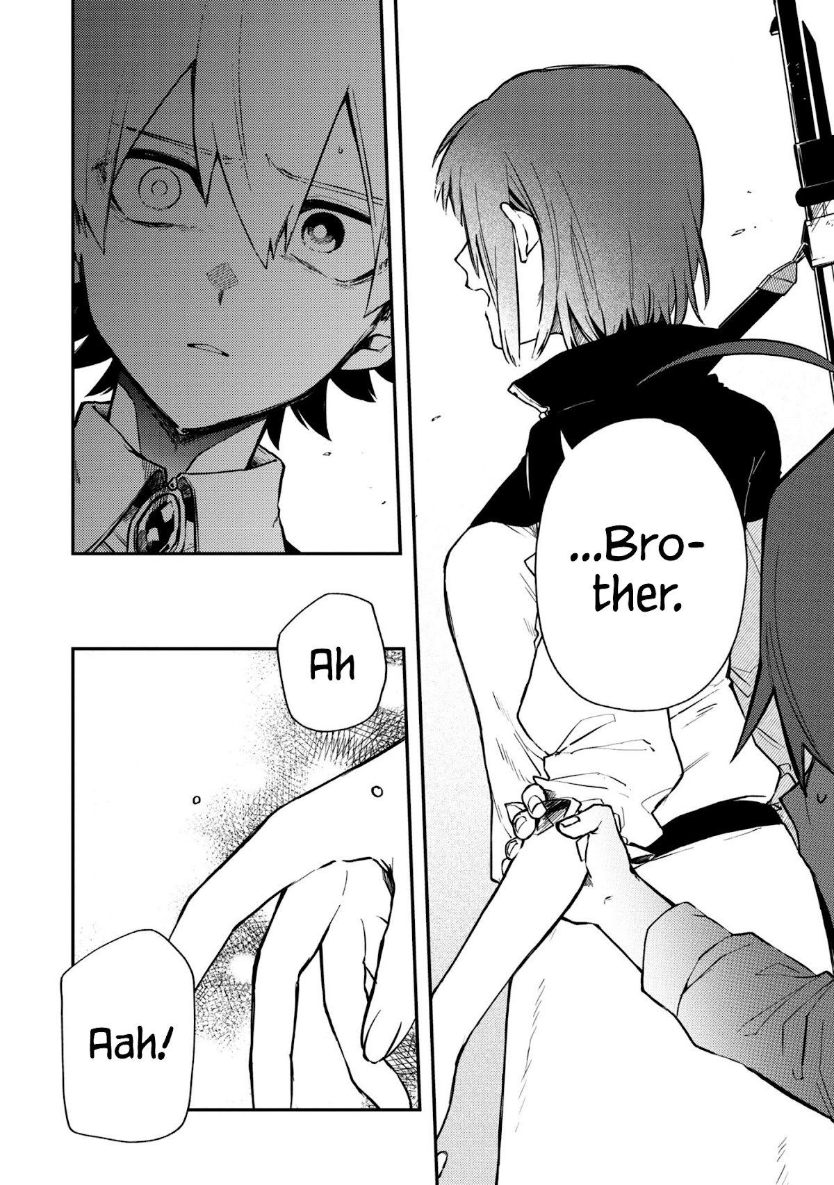 Fushi no Sougishi Chapter 11 page 12 - Chapter 11: A ghoul's sneer