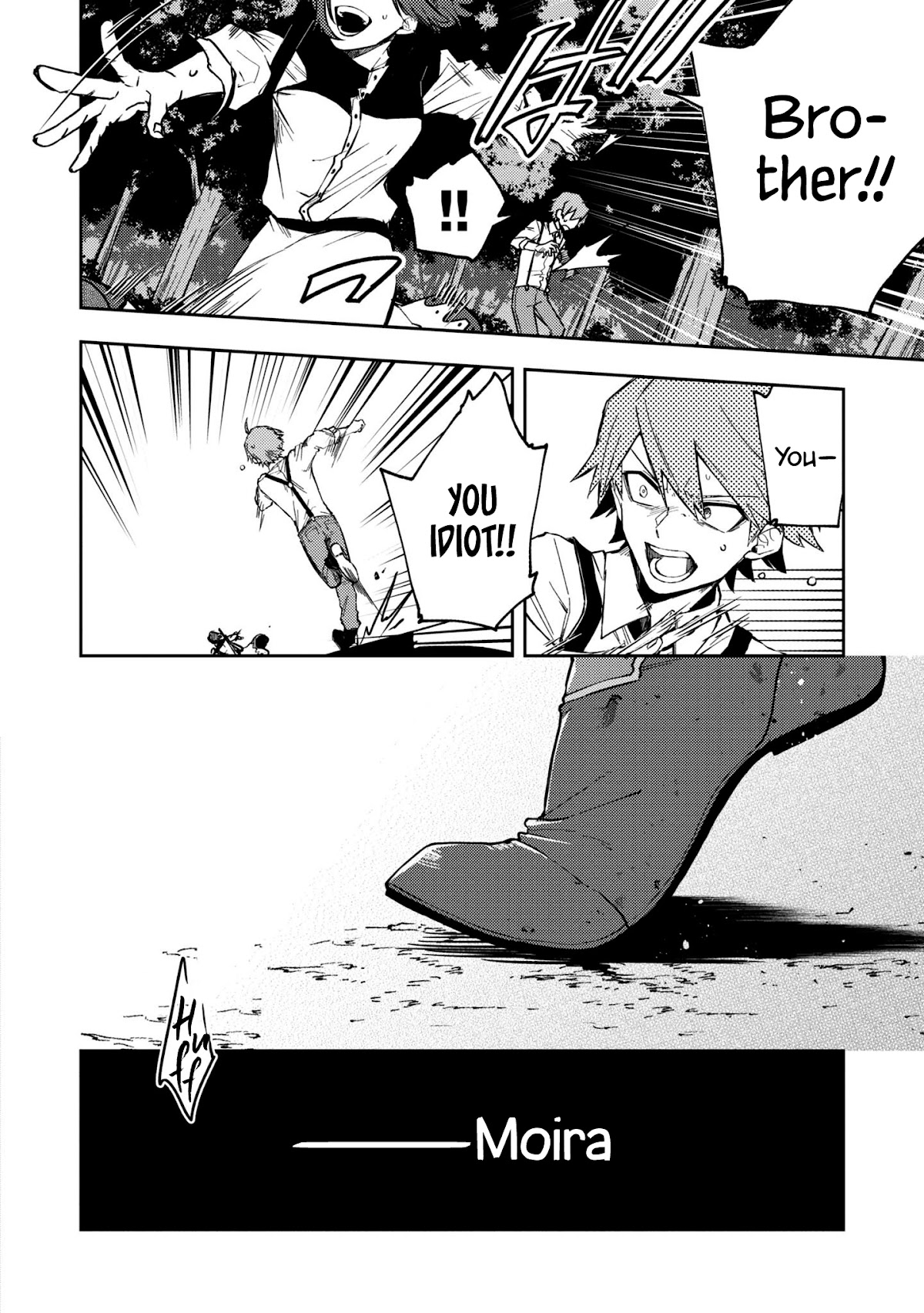 Fushi no Sougishi Chapter 11 page 14 - Chapter 11: A ghoul's sneer