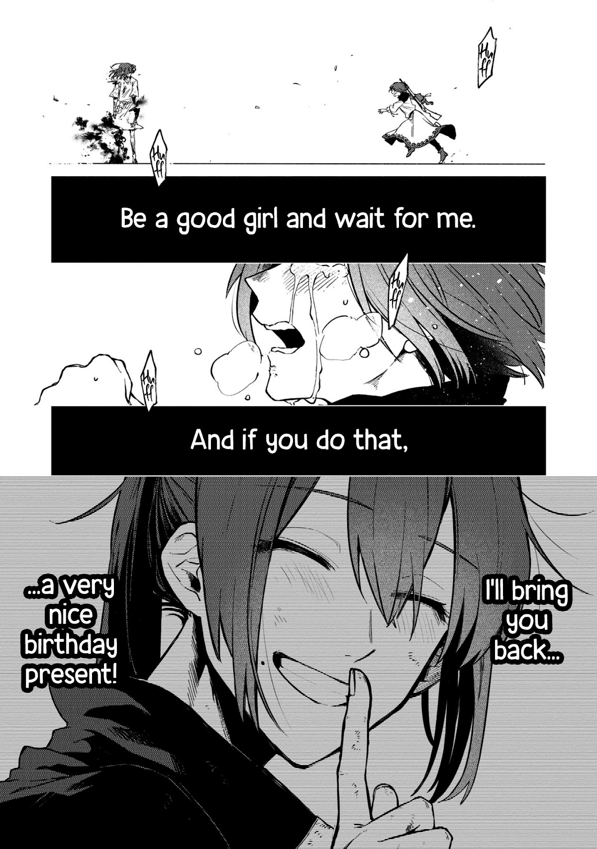 Fushi no Sougishi Chapter 11 page 15 - Chapter 11: A ghoul's sneer